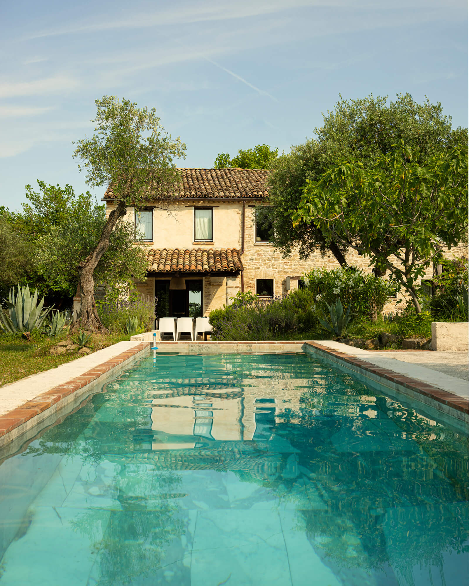 maison en pierres avec piscine Villa Mundi