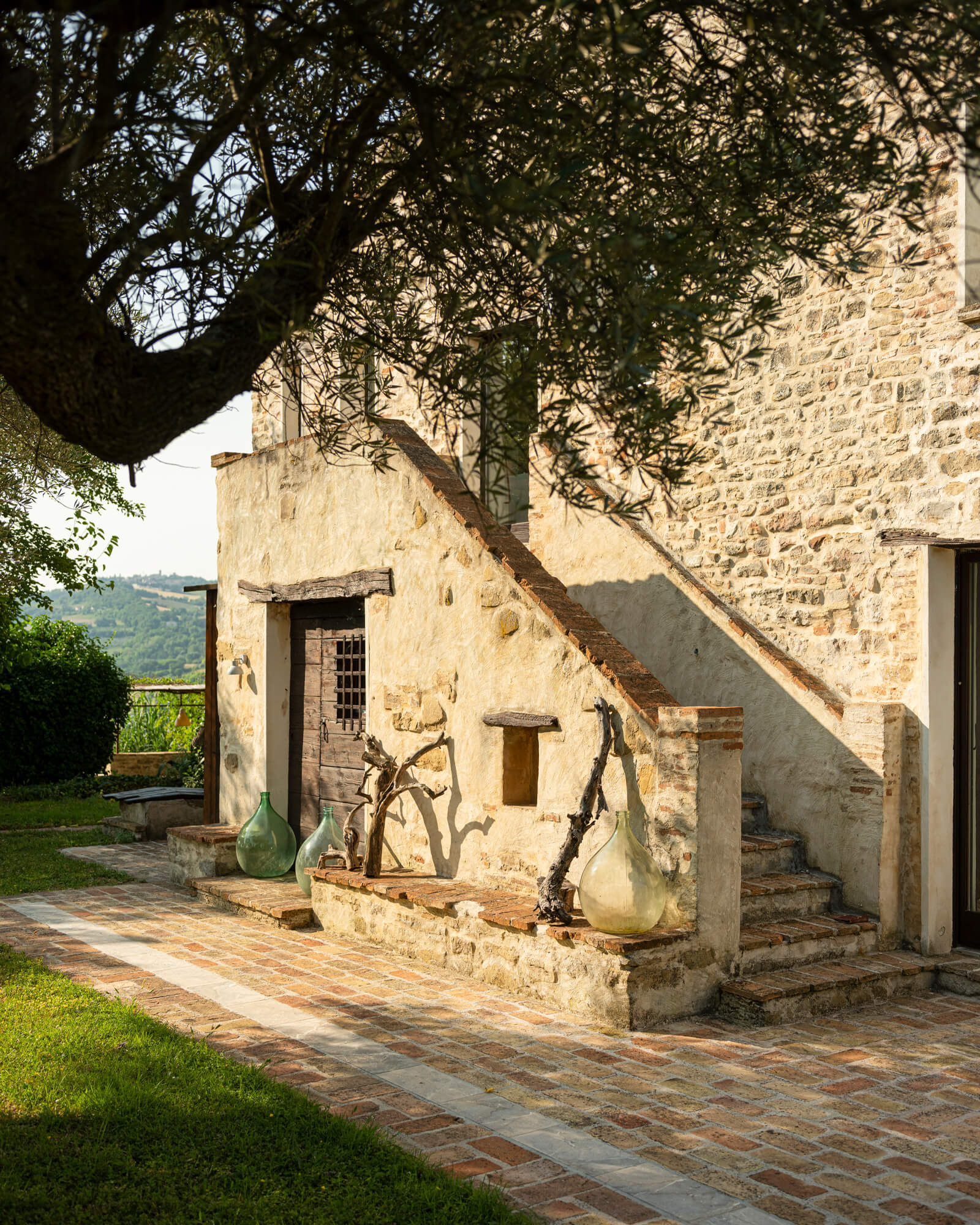 maison en pierres 