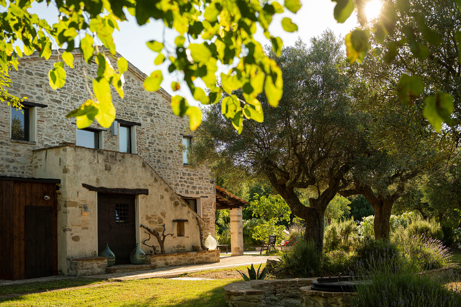 maison en pierres 