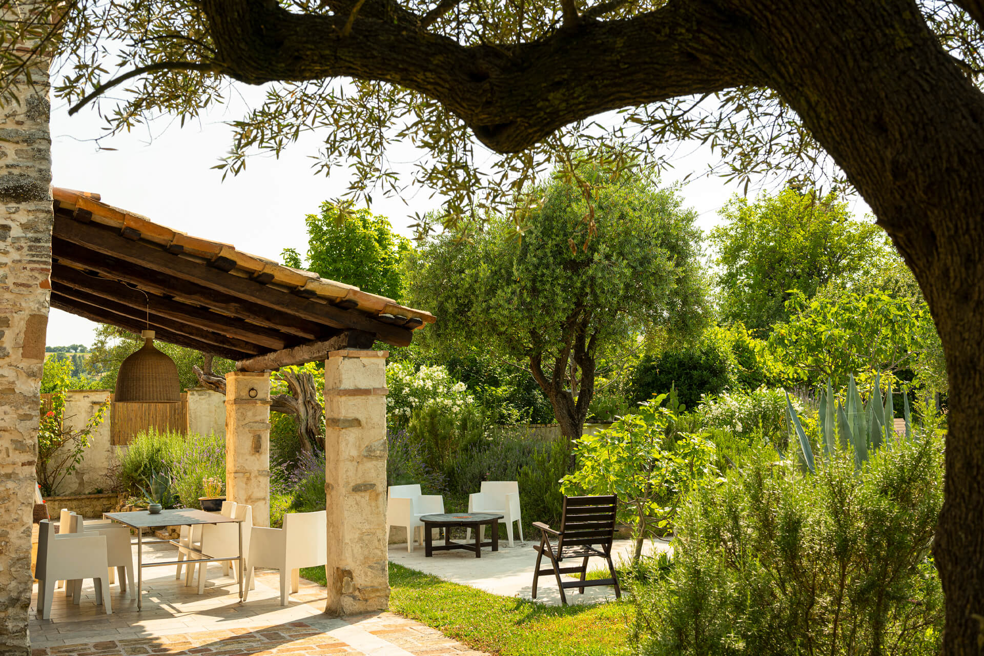 maison en pierres avec piscine Villa Mundi