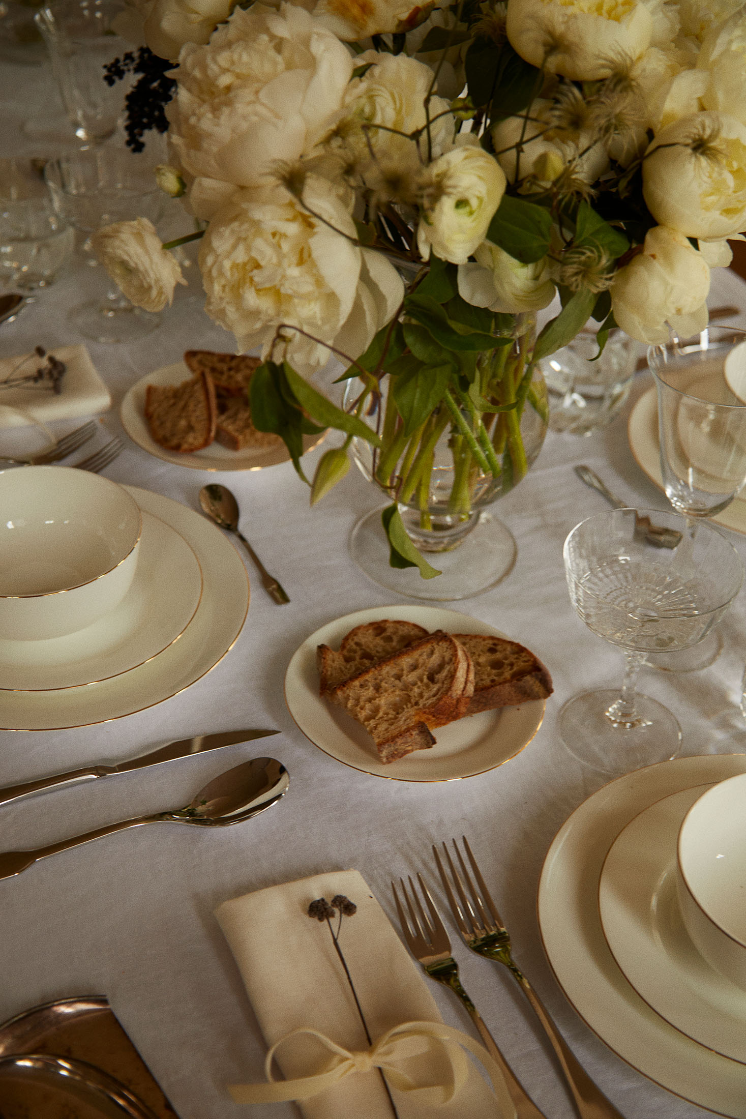 décoration de la table du Nouvel An Zara Home