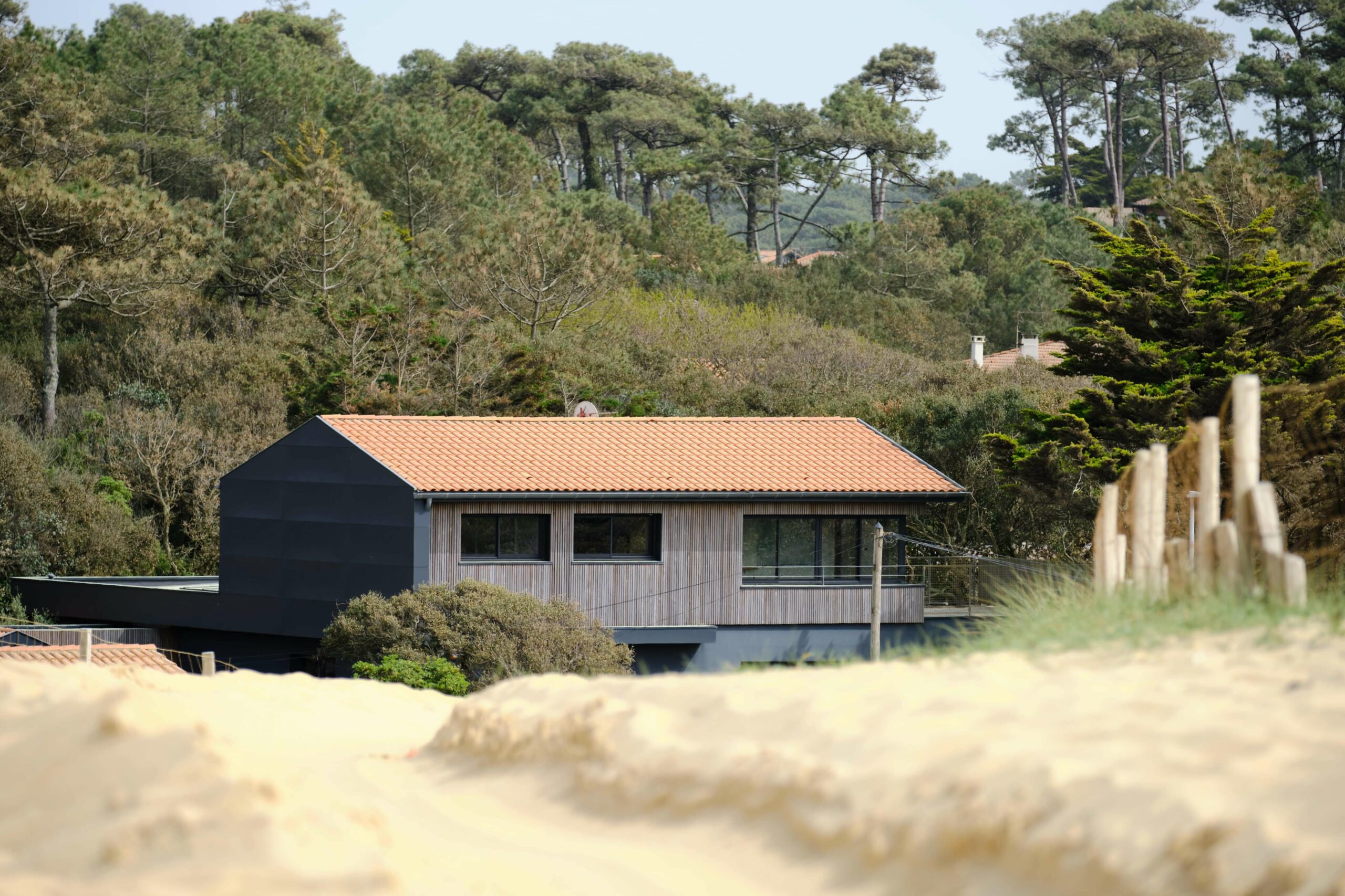 maison en bois villa Arranca maison en bois villa Arranca