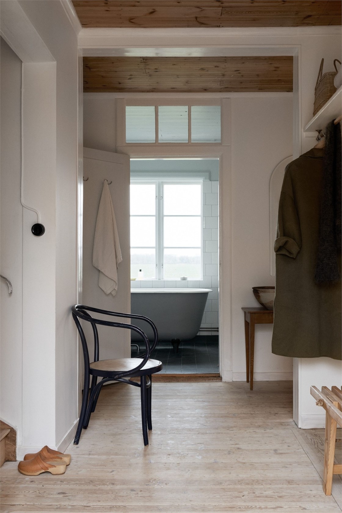 entrée maison décoration scandinave