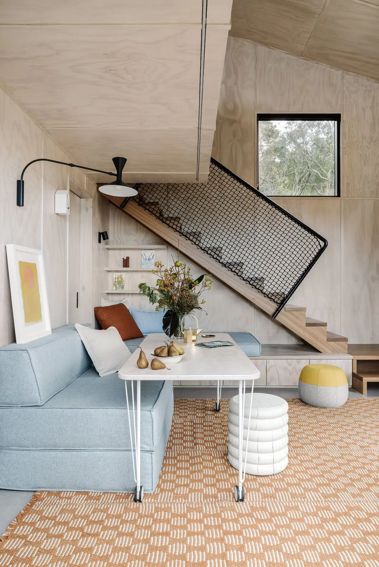 mini maison contemporaine Airbnb Instagram