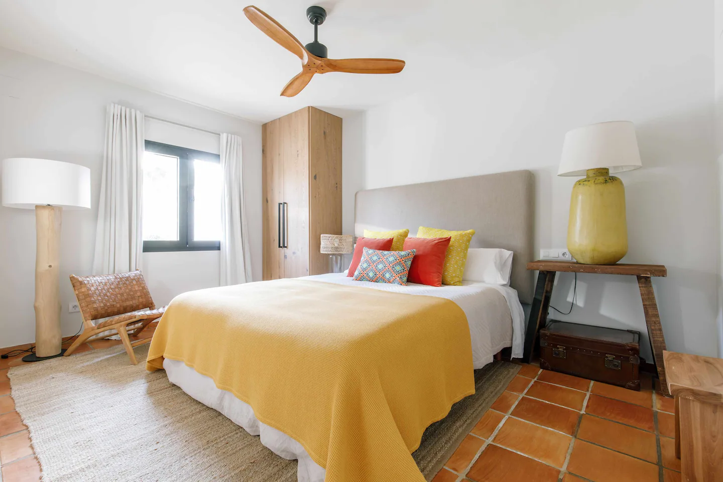 chambre décoration contemporaine maison avec piscine Javea The Adelante House chambre décoration contemporaine maison avec piscine Javea The Adelante House