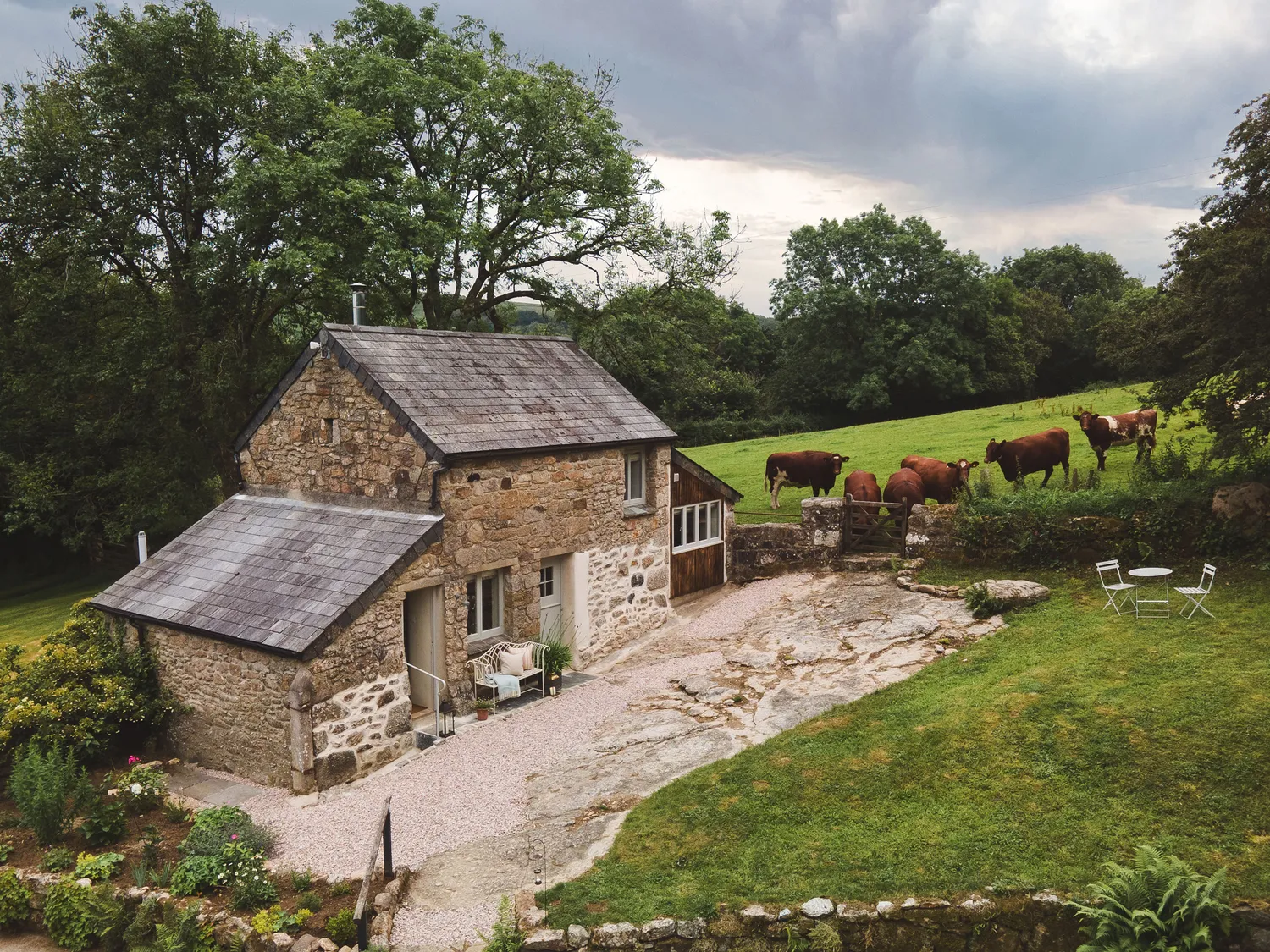 maison en pierres Hawthorn Cottage maison en pierres Hawthorn Cottage