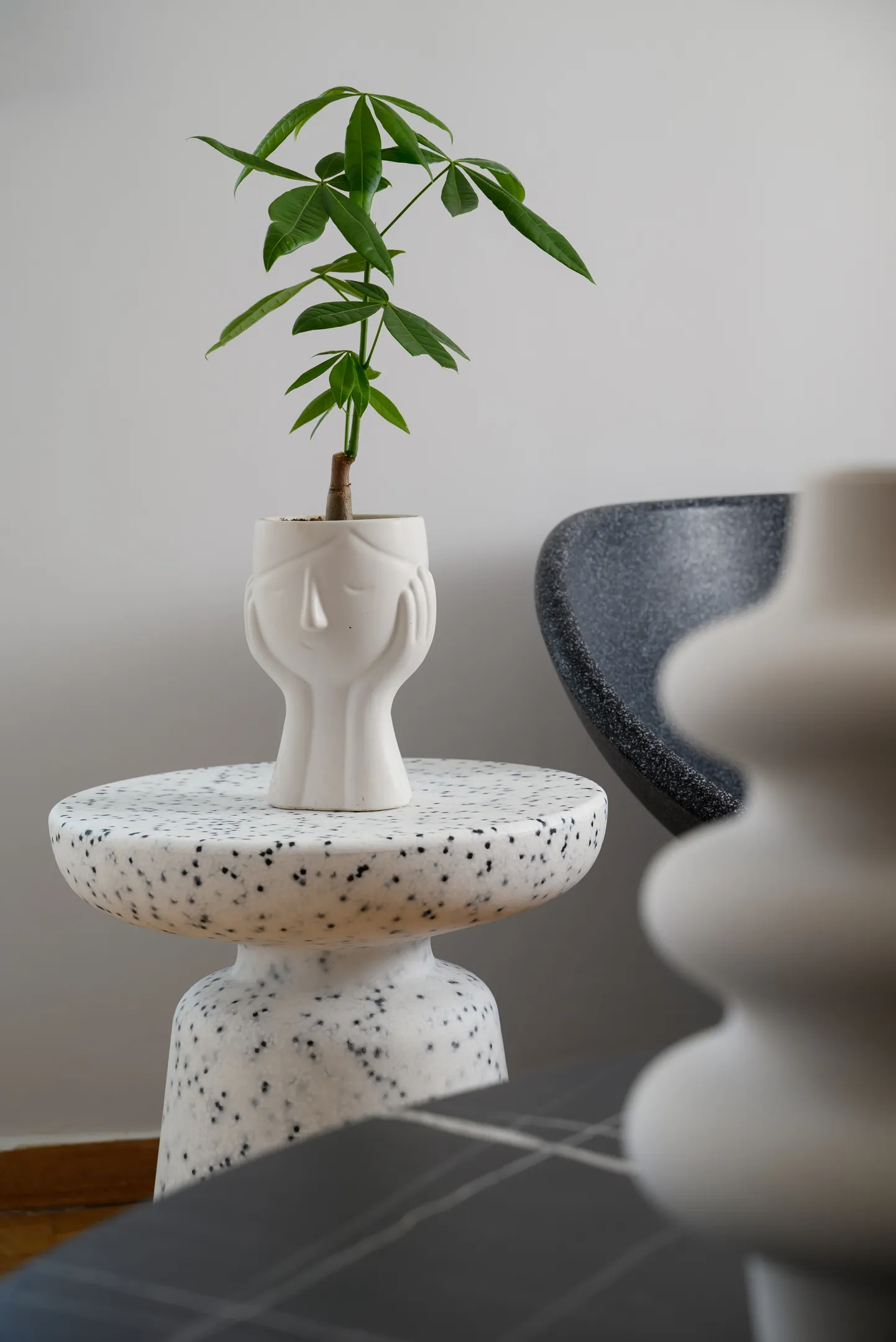 table d table d'appoint terrazzo
