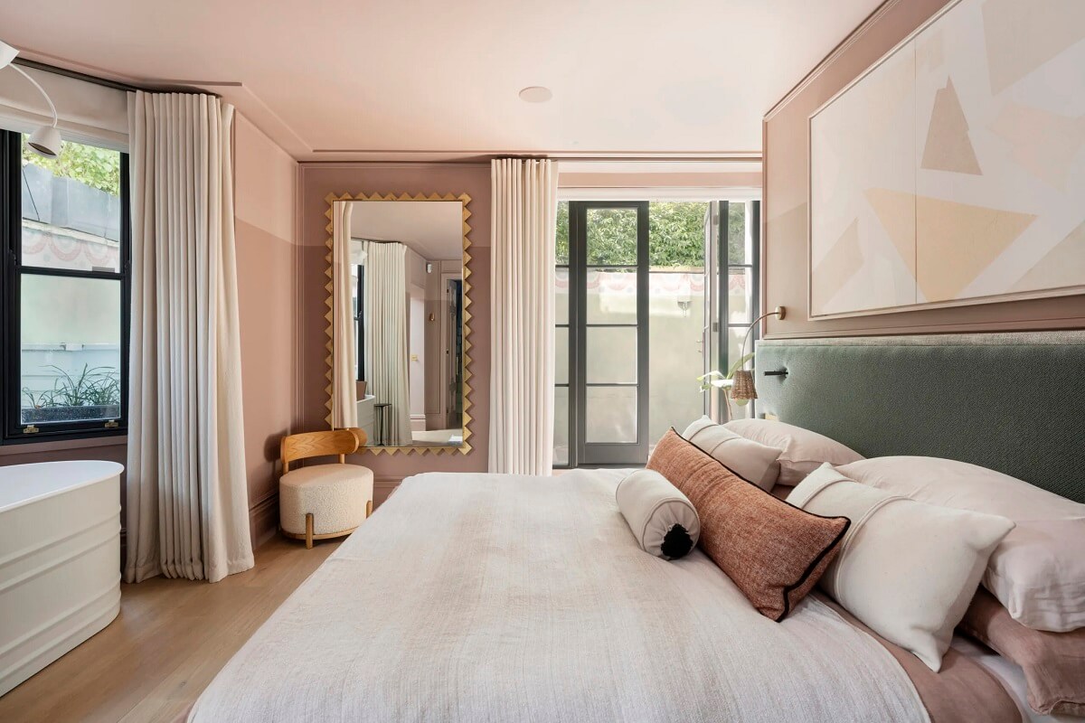 chambre rose chambre rose