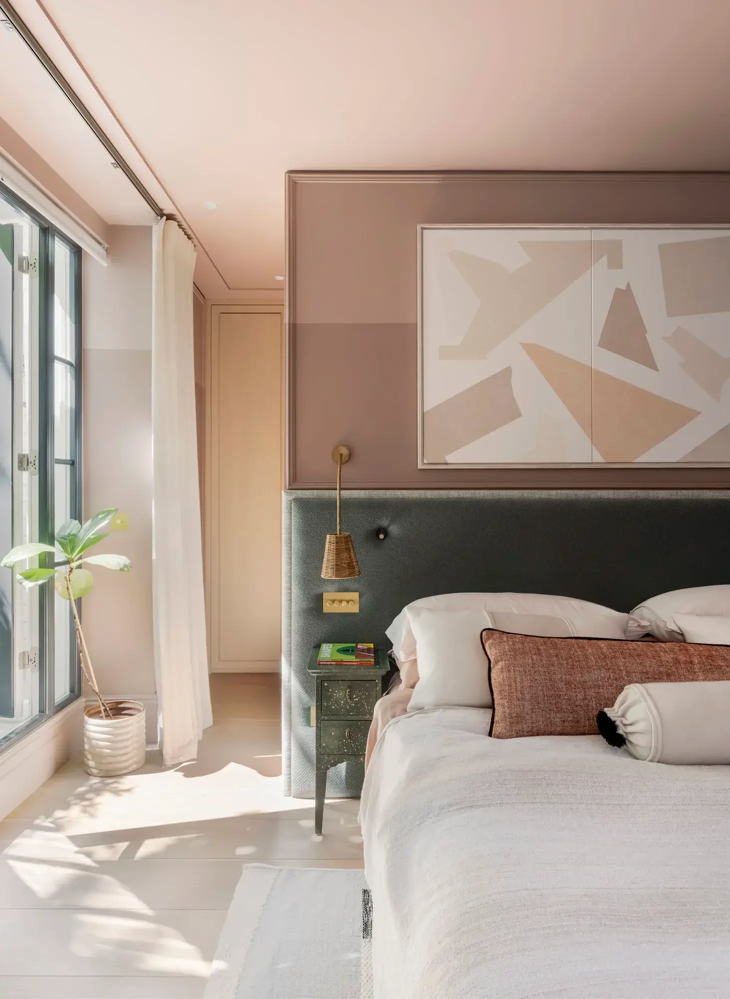chambre rose et verte chambre rose et verte