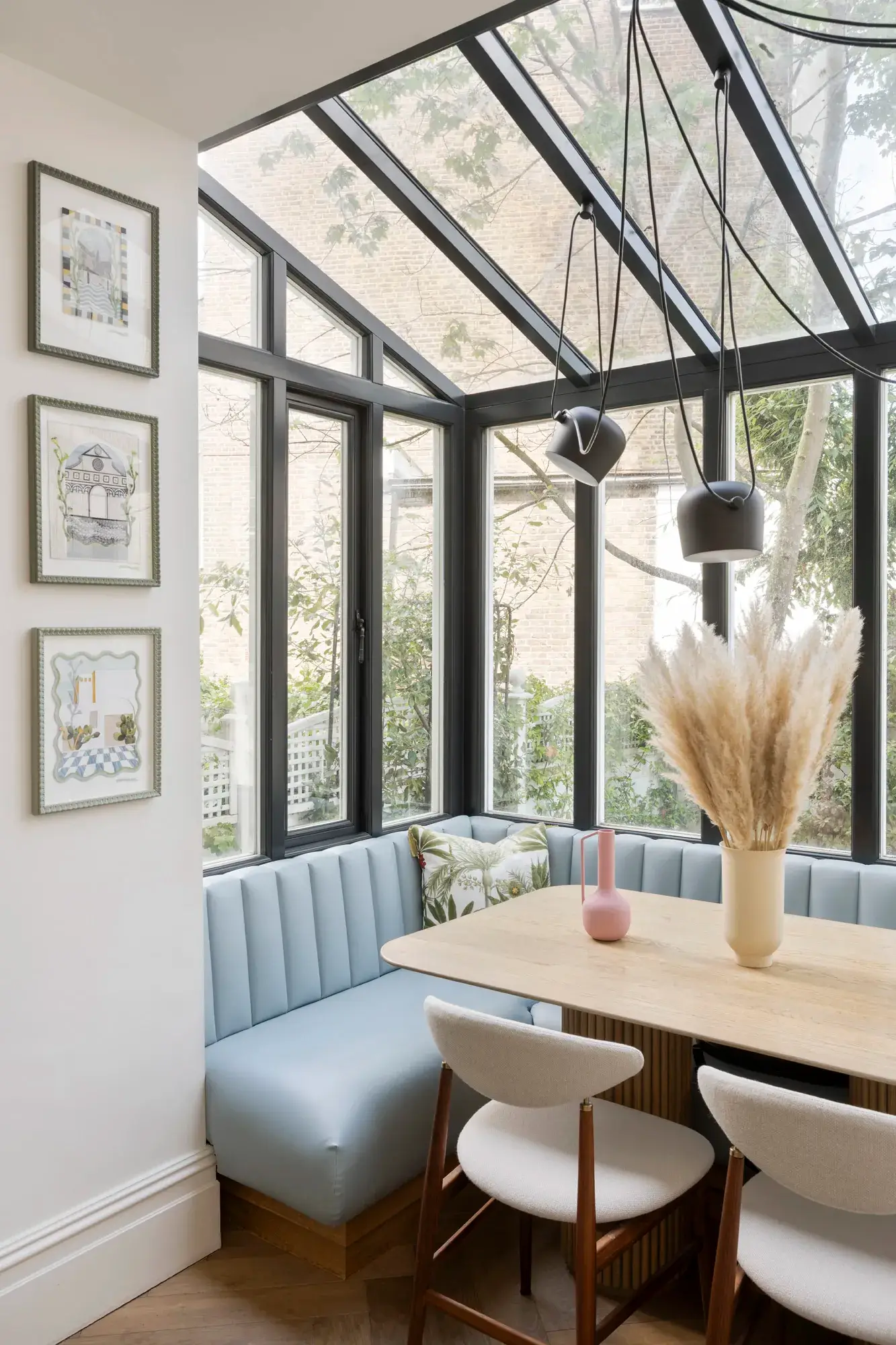espace repas avec verrière espace repas avec verrière