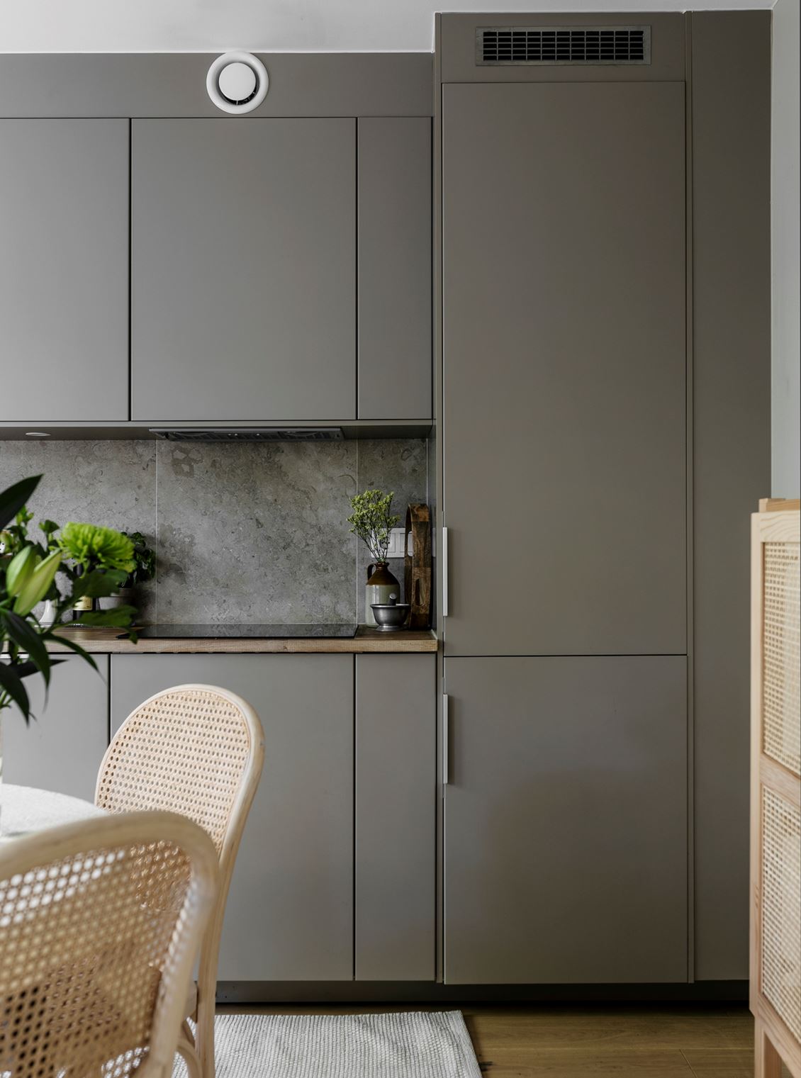 cuisine grise design appartement 50m2 décoration scandinave cuisine grise design appartement 50m2 décoration scandinave