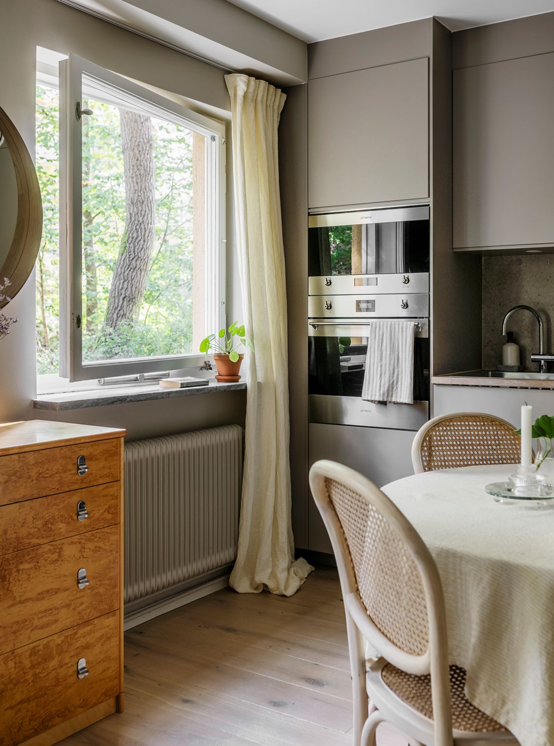 cuisine grise design appartement 50m2 décoration scandinave cuisine grise design appartement 50m2 décoration scandinave