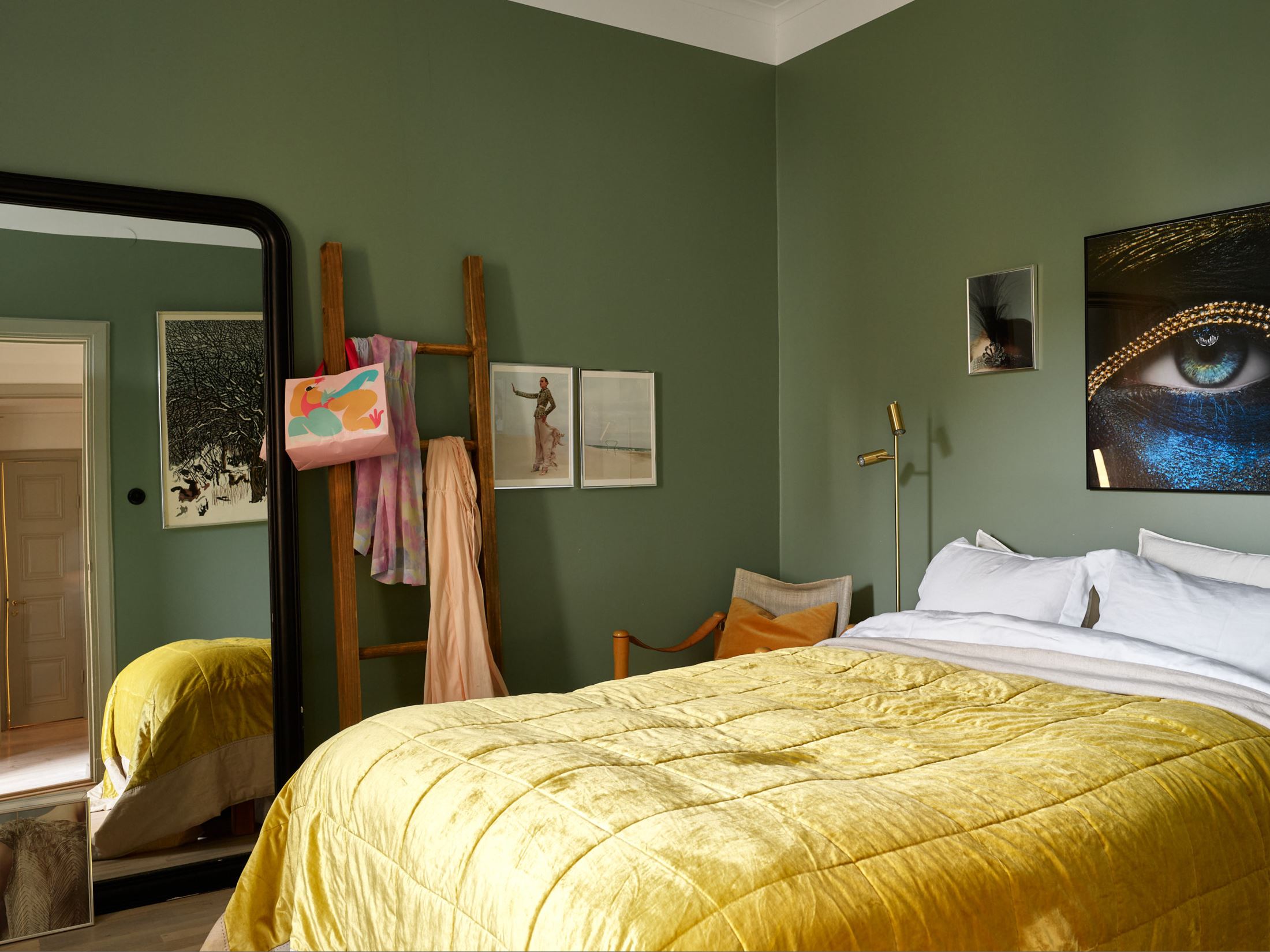 chambre murs verts chambre murs verts