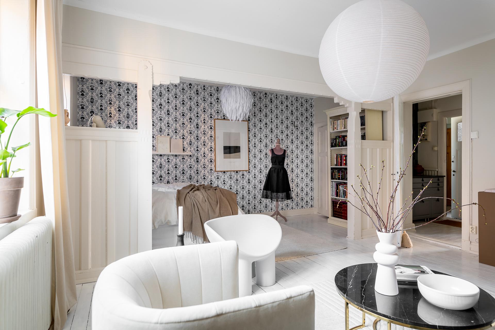 studio 46m2 avec alcôve décoration scandinave studio 46m2 avec alcôve décoration scandinave