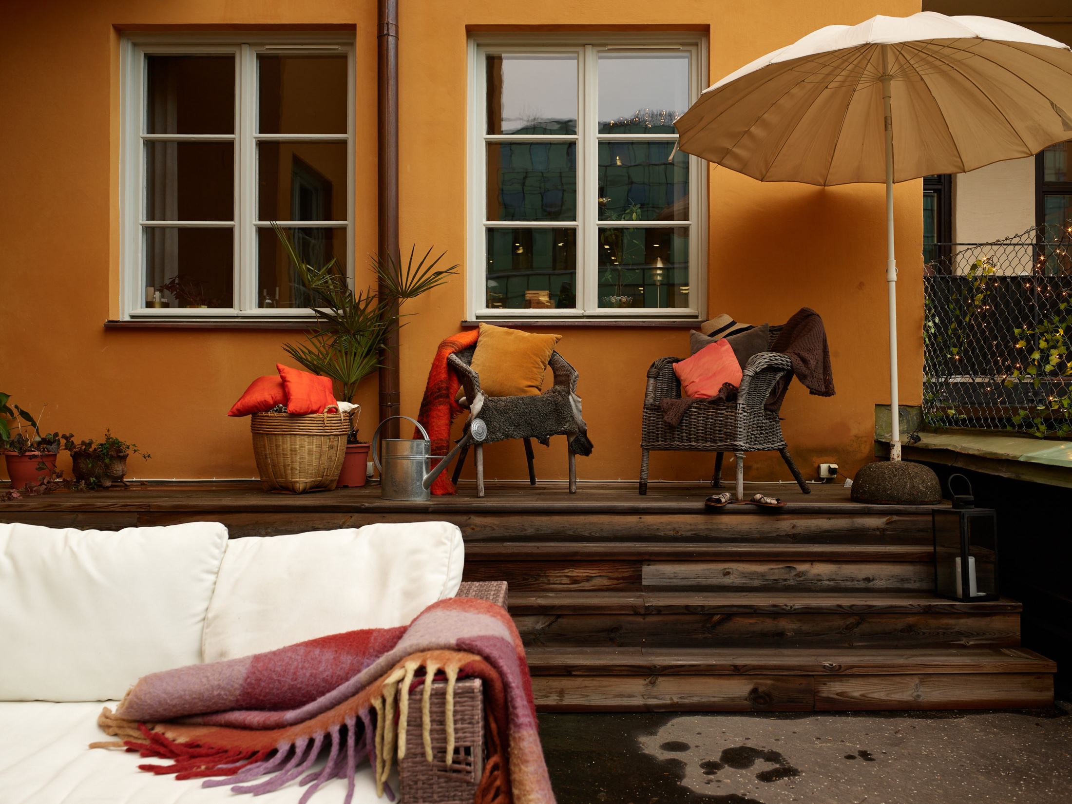 terrasse appartement décoration vintage terrasse appartement décoration vintage