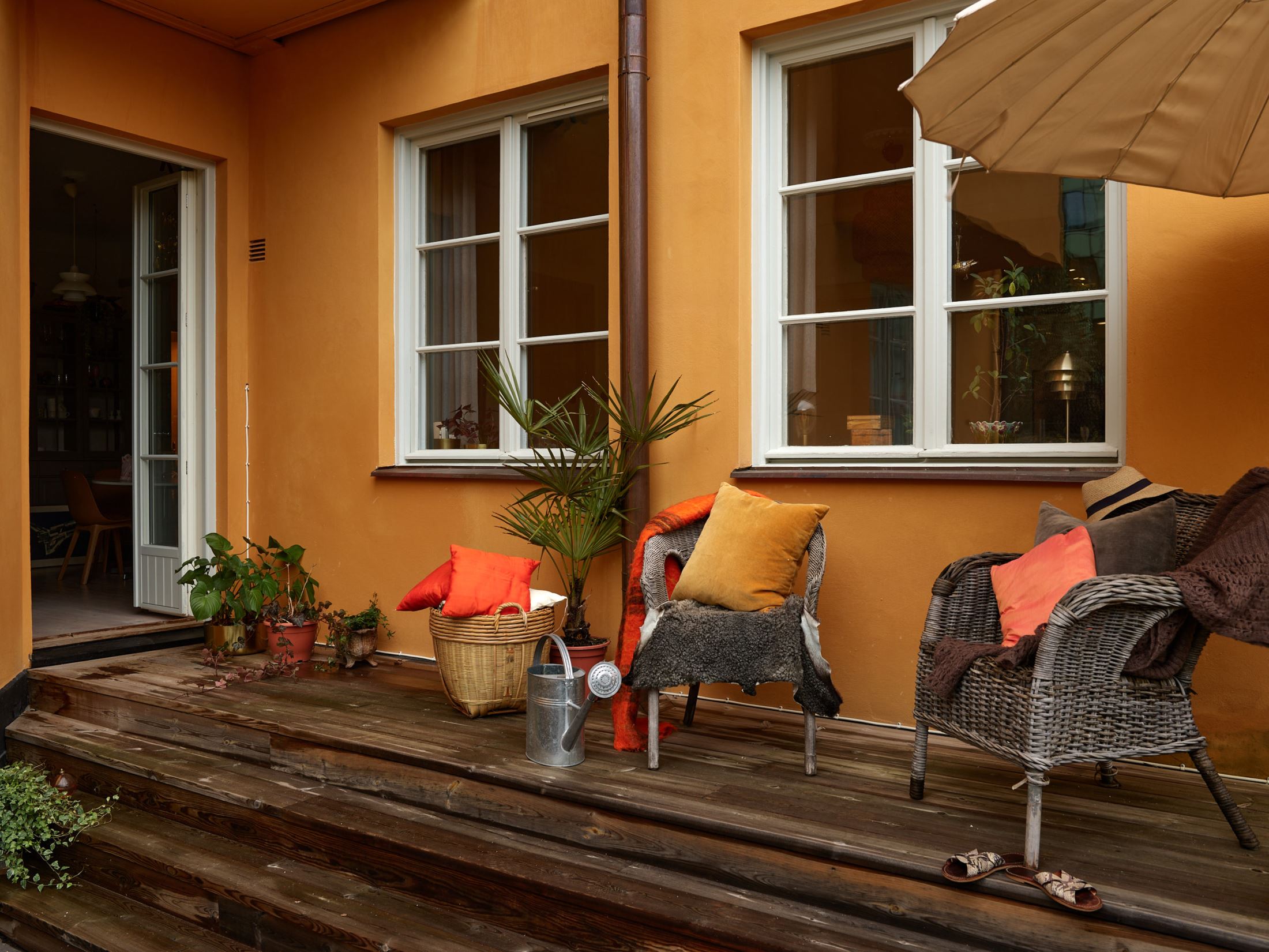 terrasse appartement décoration vintage terrasse appartement décoration vintage