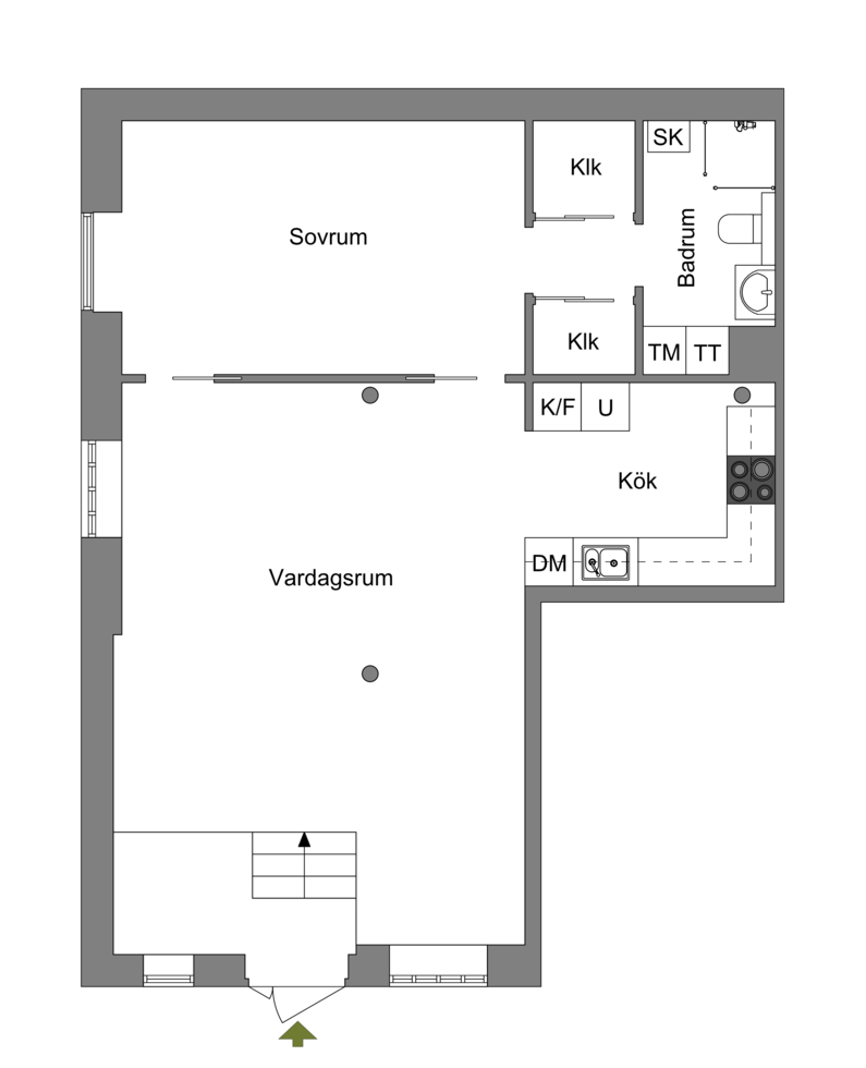 plan petit loft 67m2 plan petit loft 67m2