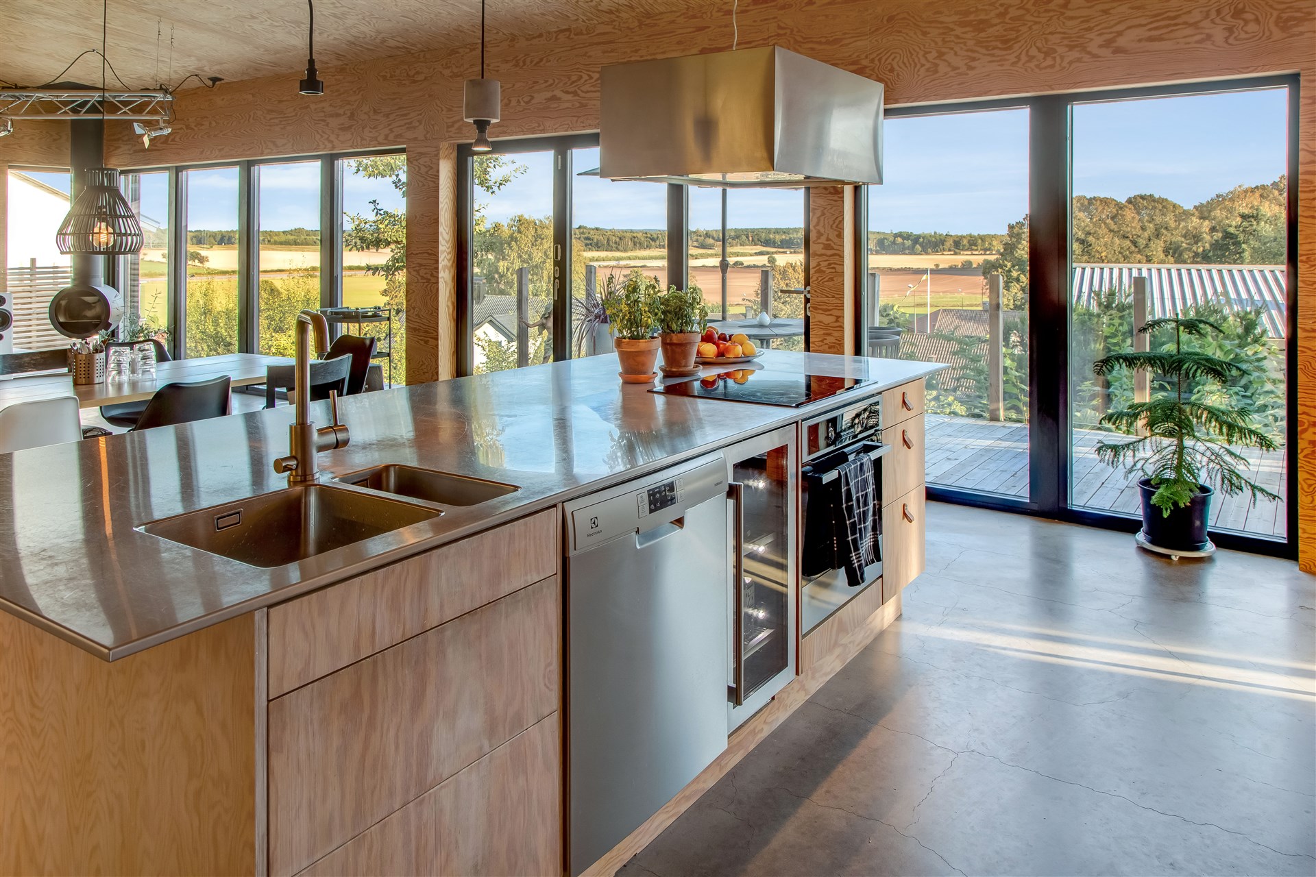 cuisine contreplaqué maison en bois cuisine contreplaqué maison en bois