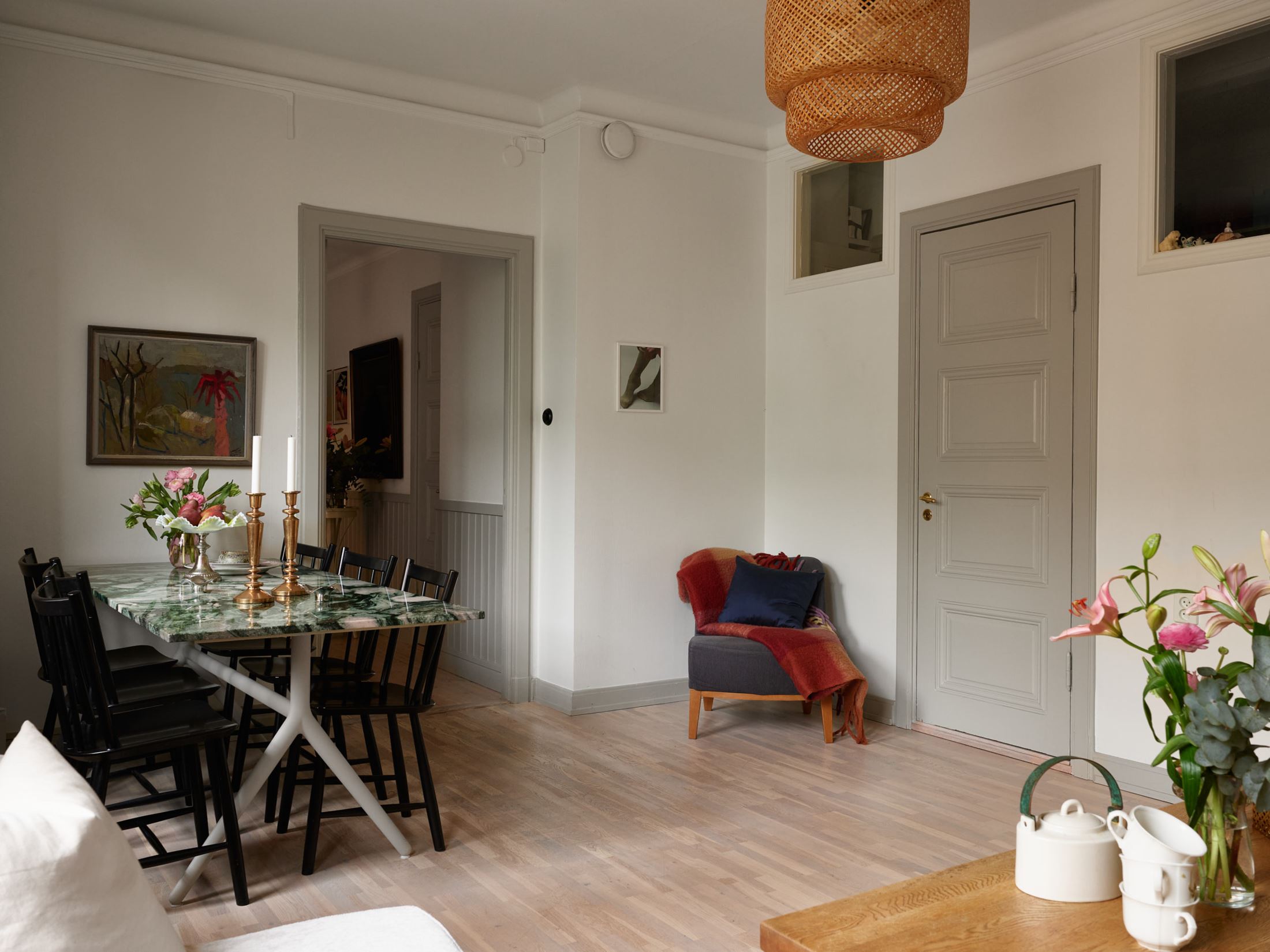 salon et salle à manger dans appartement décoration vintage salon et salle à manger dans appartement décoration vintage