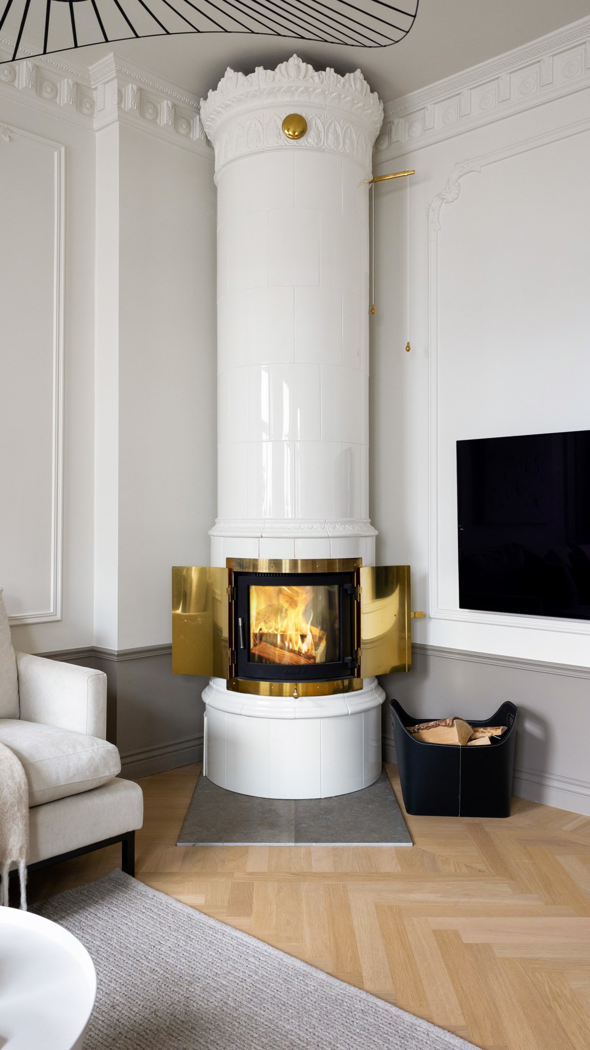 salon avec poêle scandinave salon avec poêle scandinave