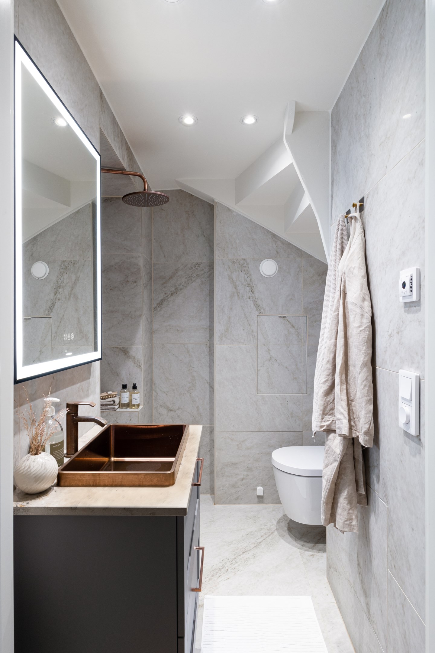 salle de bain blanche et marbre salle de bain blanche et marbre