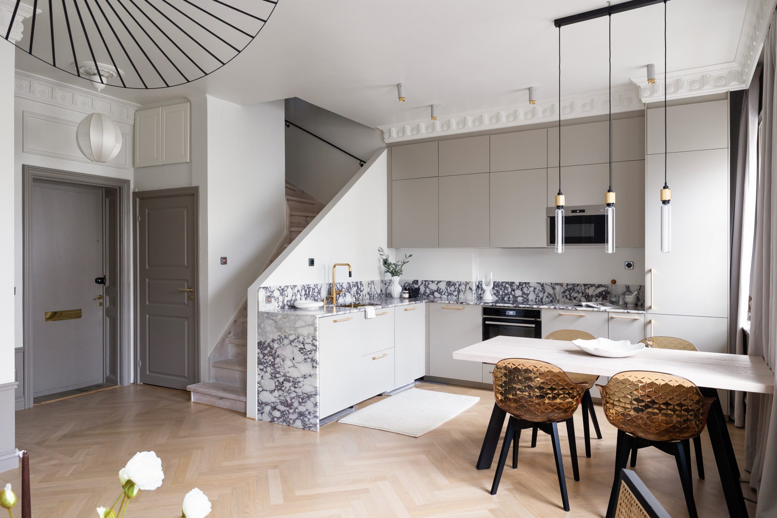 cuisine ouverte design décoration blanche scandinave cuisine ouverte design décoration blanche scandinave