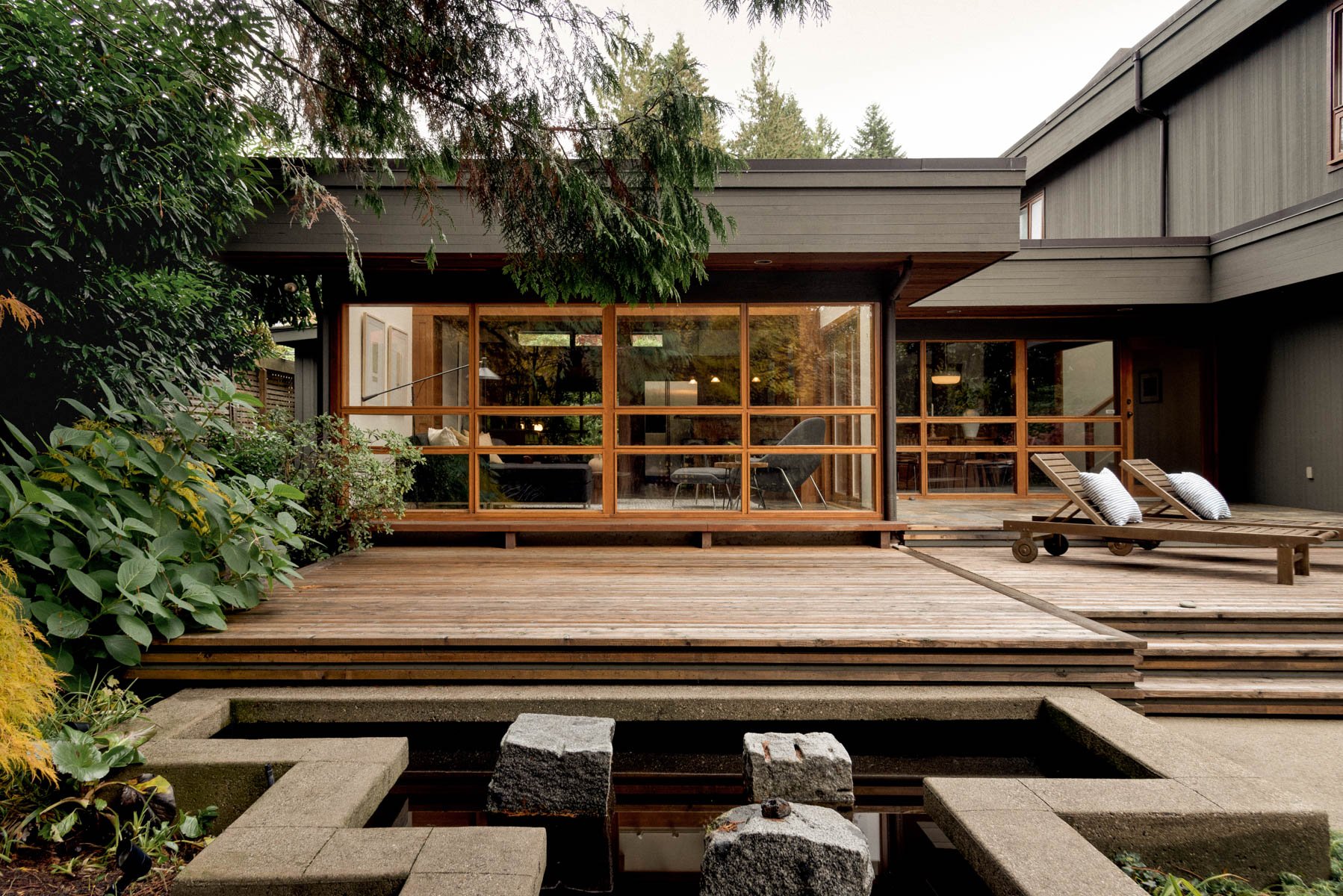 maison en bois The Lantern House