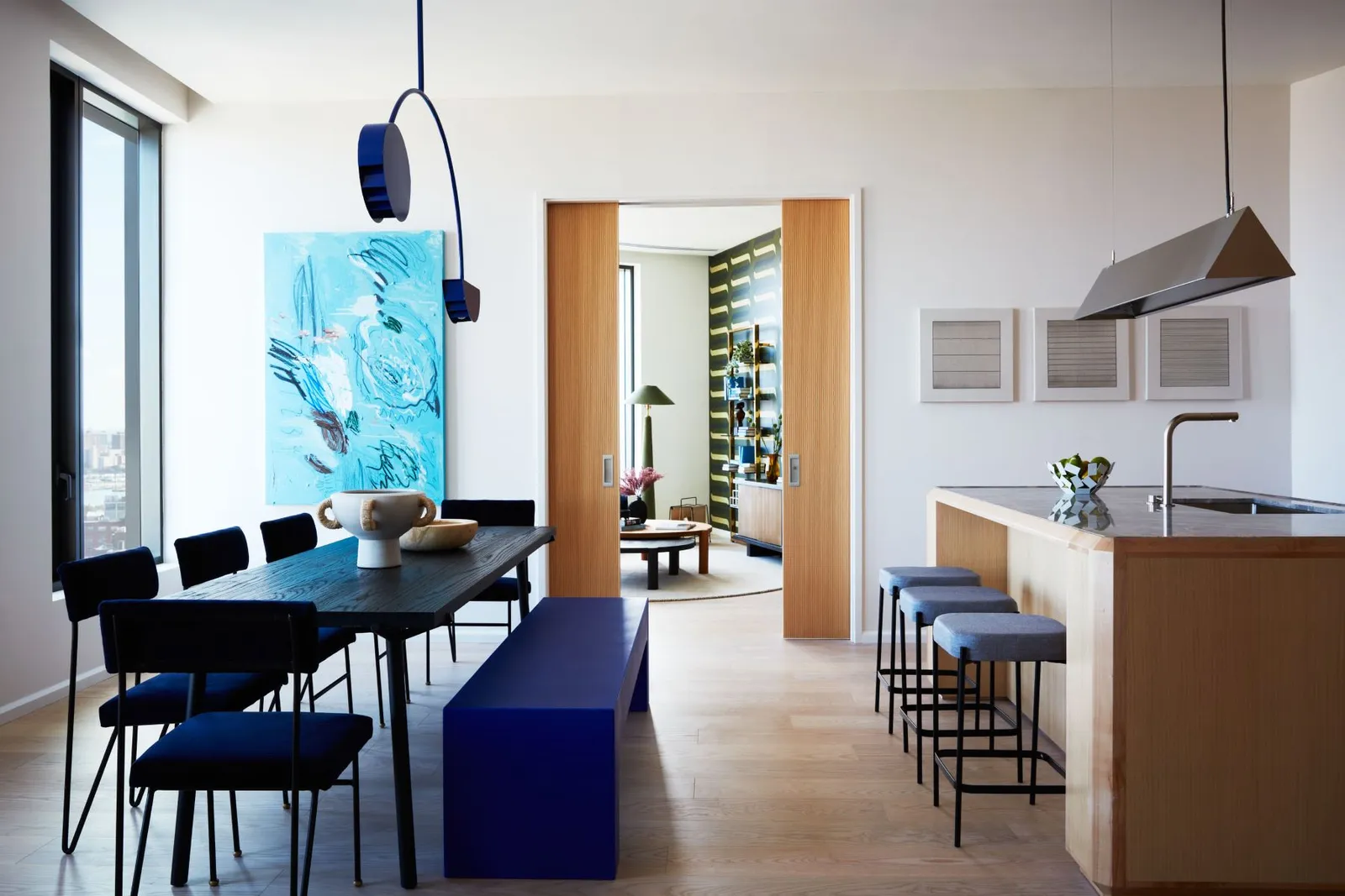 cuisine avec salle à manger décoration design cuisine avec salle à manger décoration design