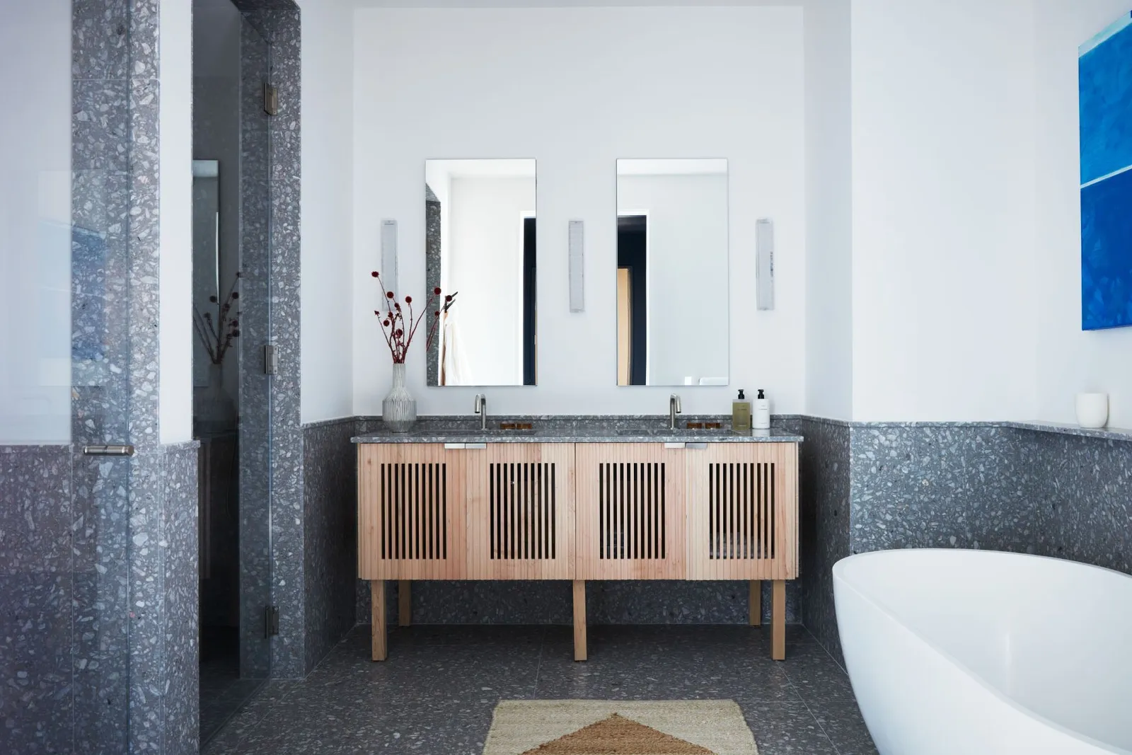 salle de bain pierre et bois salle de bain pierre et bois