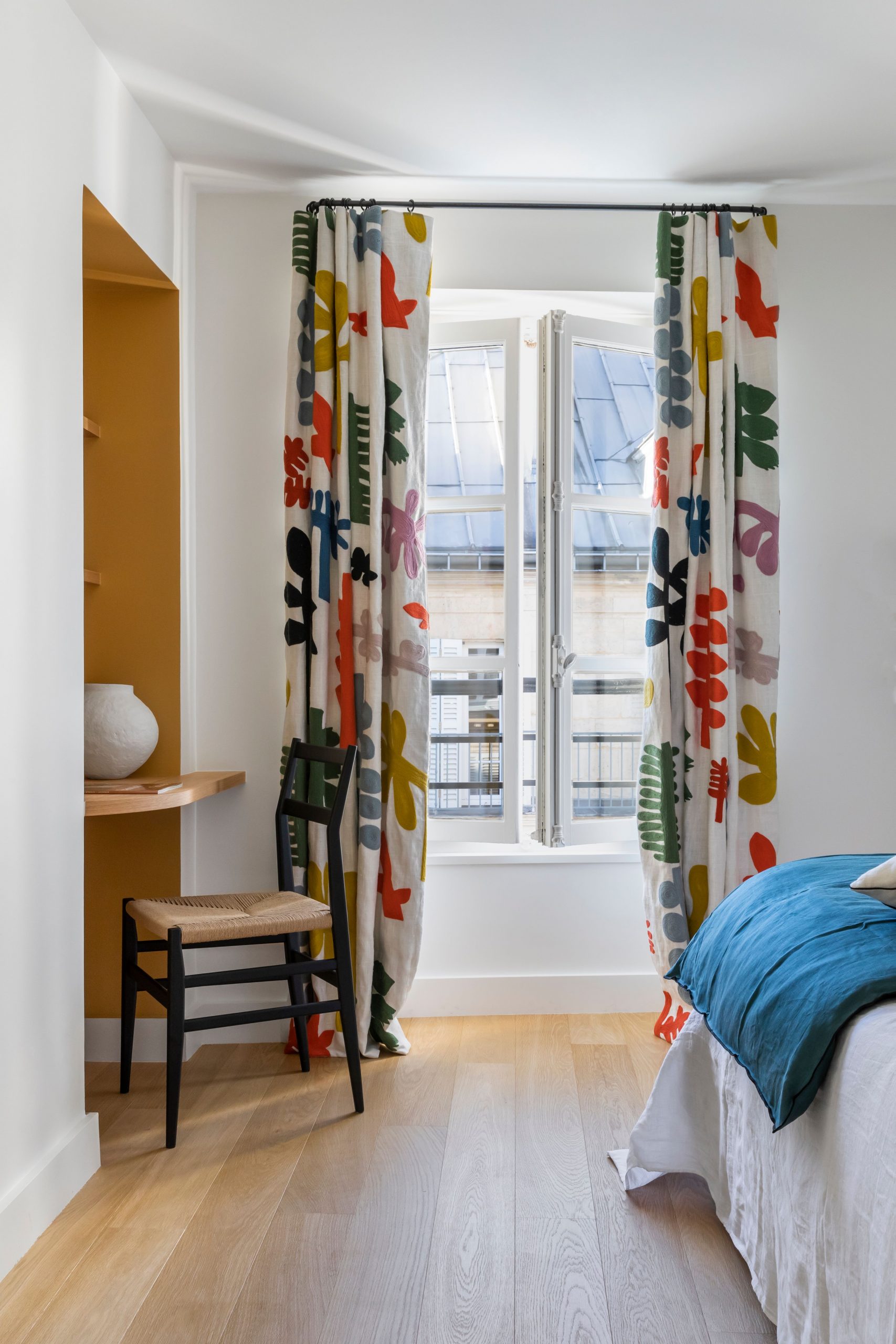 chambre contemporaine Photo : © Pauline Le Goff chambre contemporaine Photo : © Pauline Le Goff