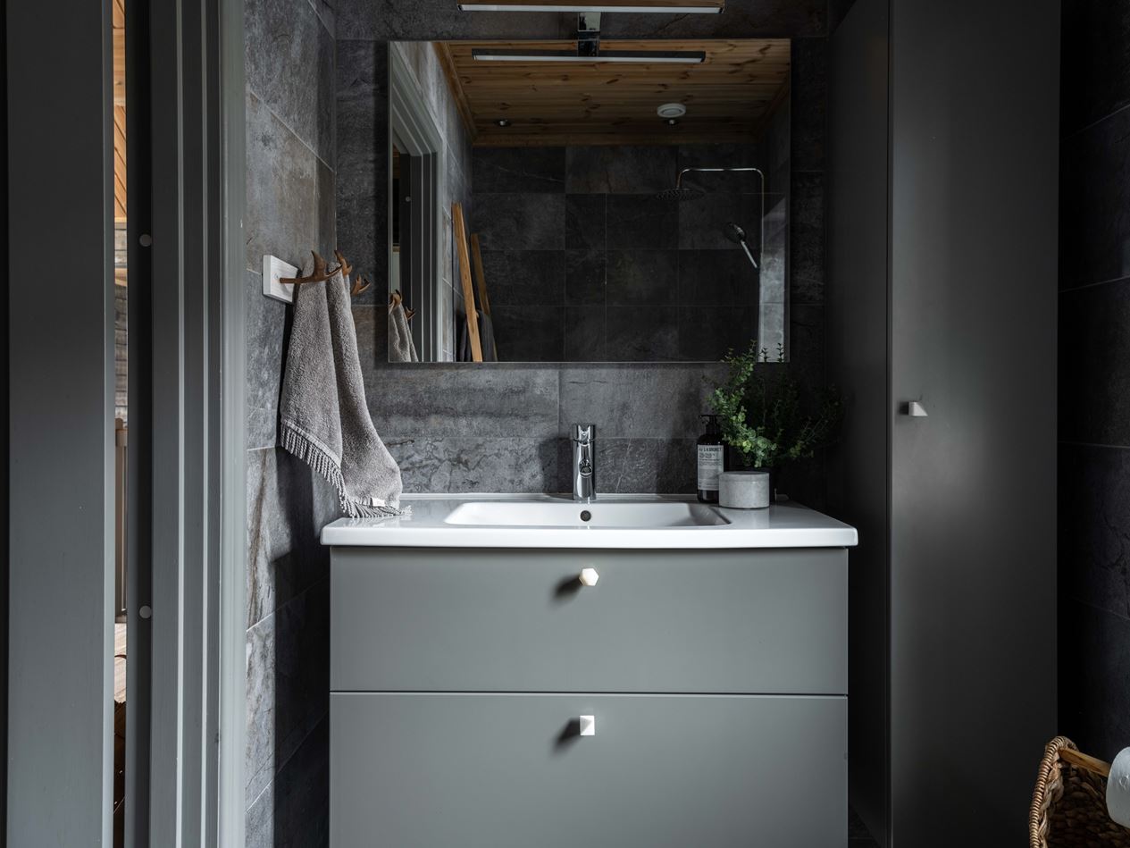 salle de bain design grise salle de bain design grise