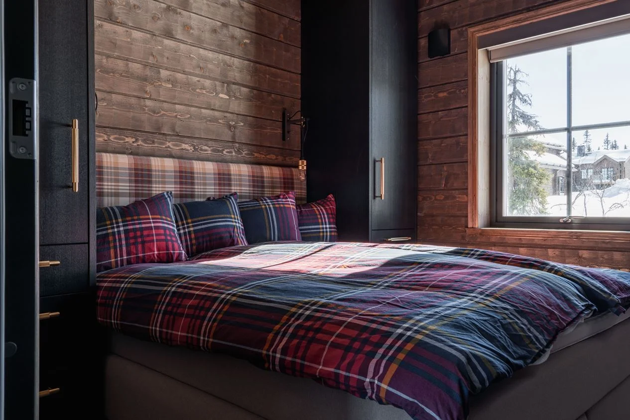 chambre chalet à la montagne