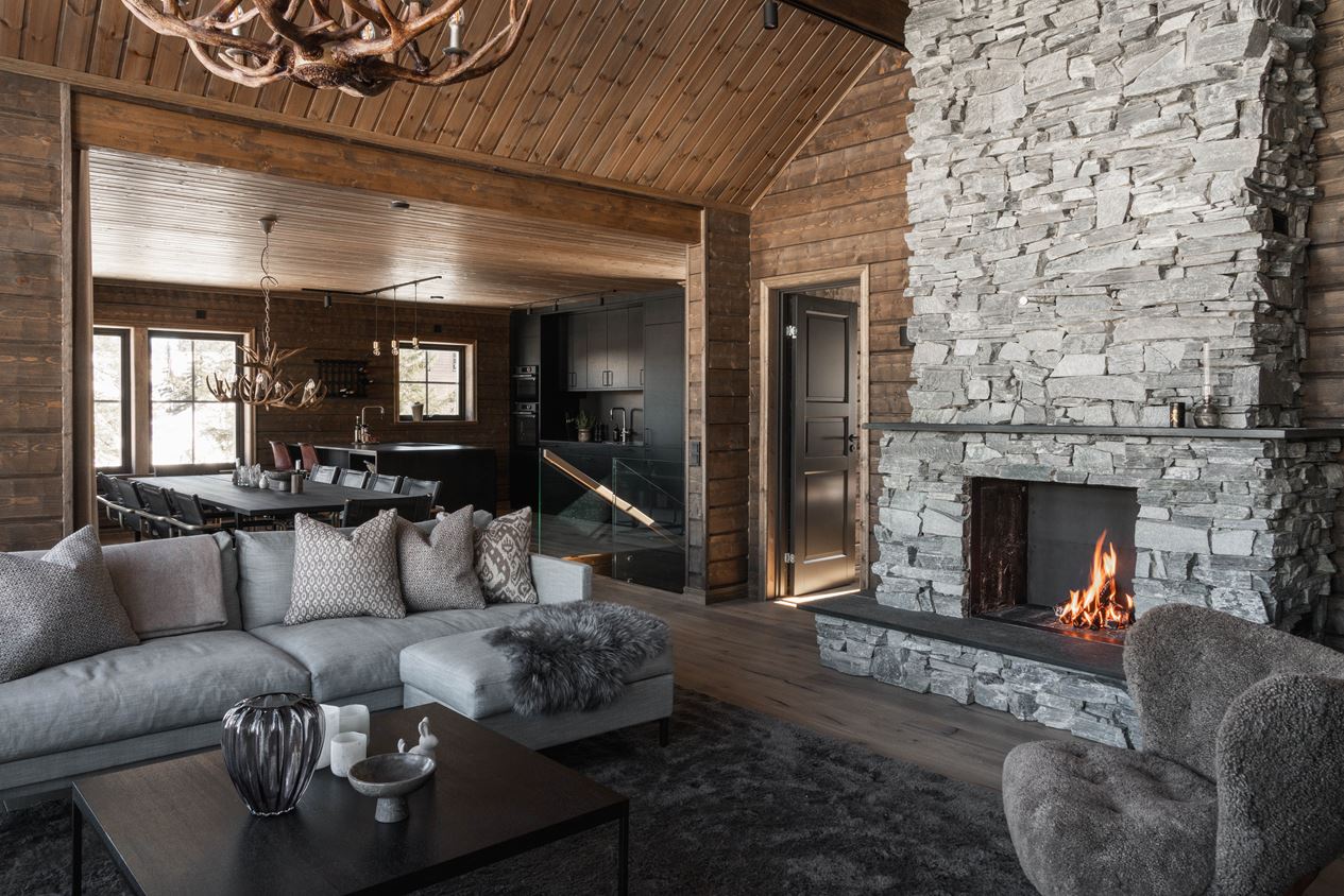 maison en bois chalet à la montagne