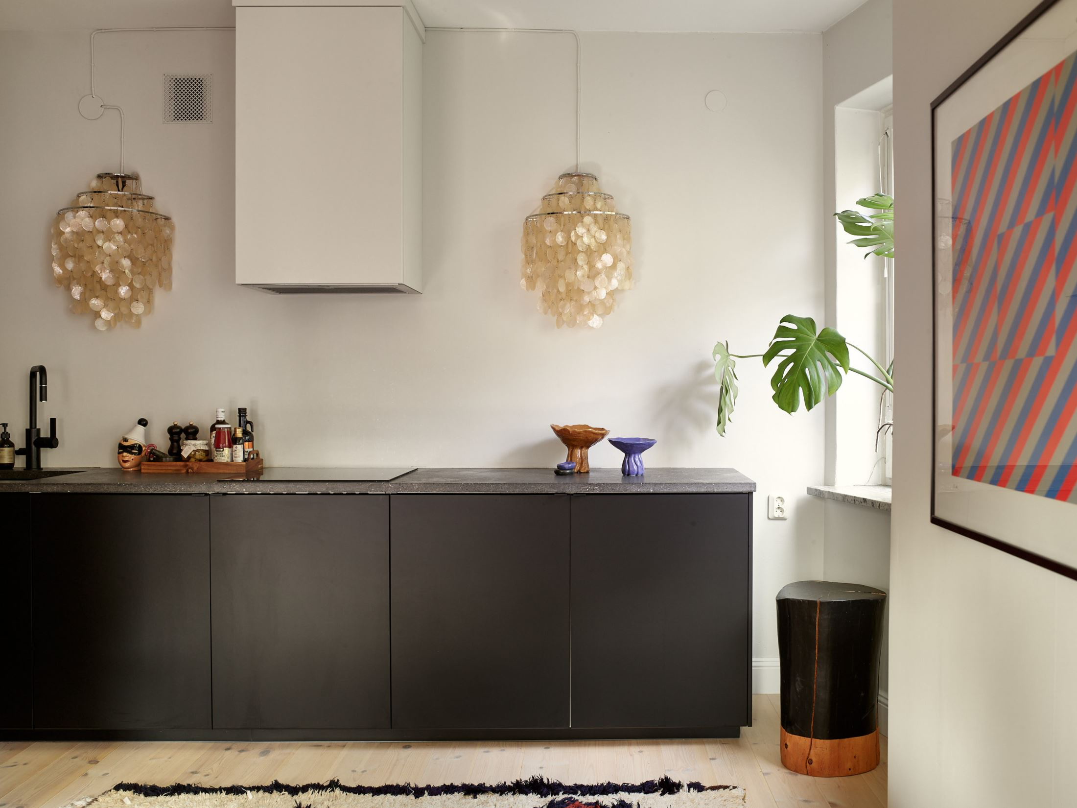 cuisine design noire cuisine design noire