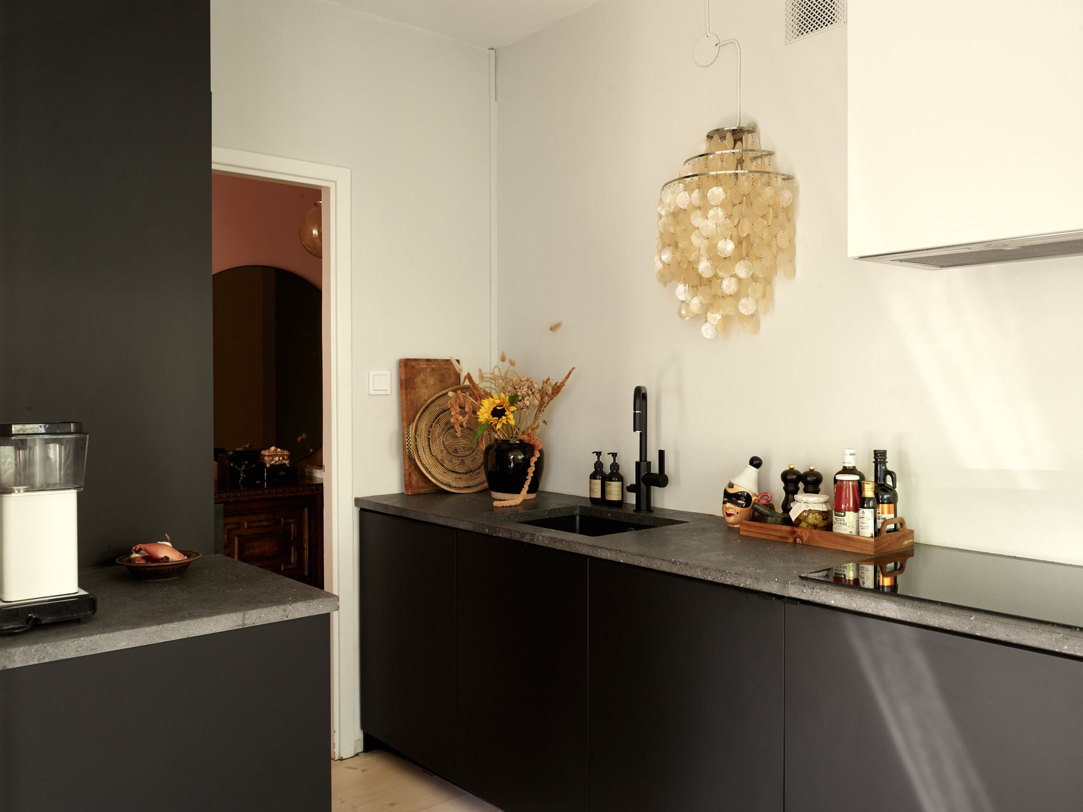 cuisine design noire cuisine design noire