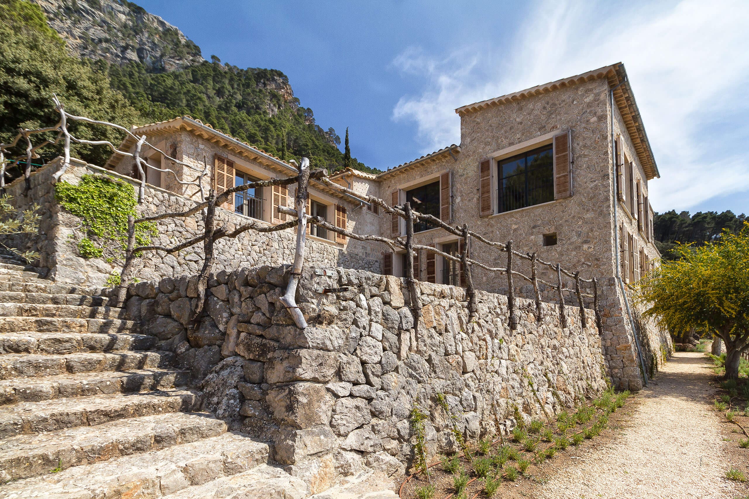maison en pierres Majorque Casa Pride