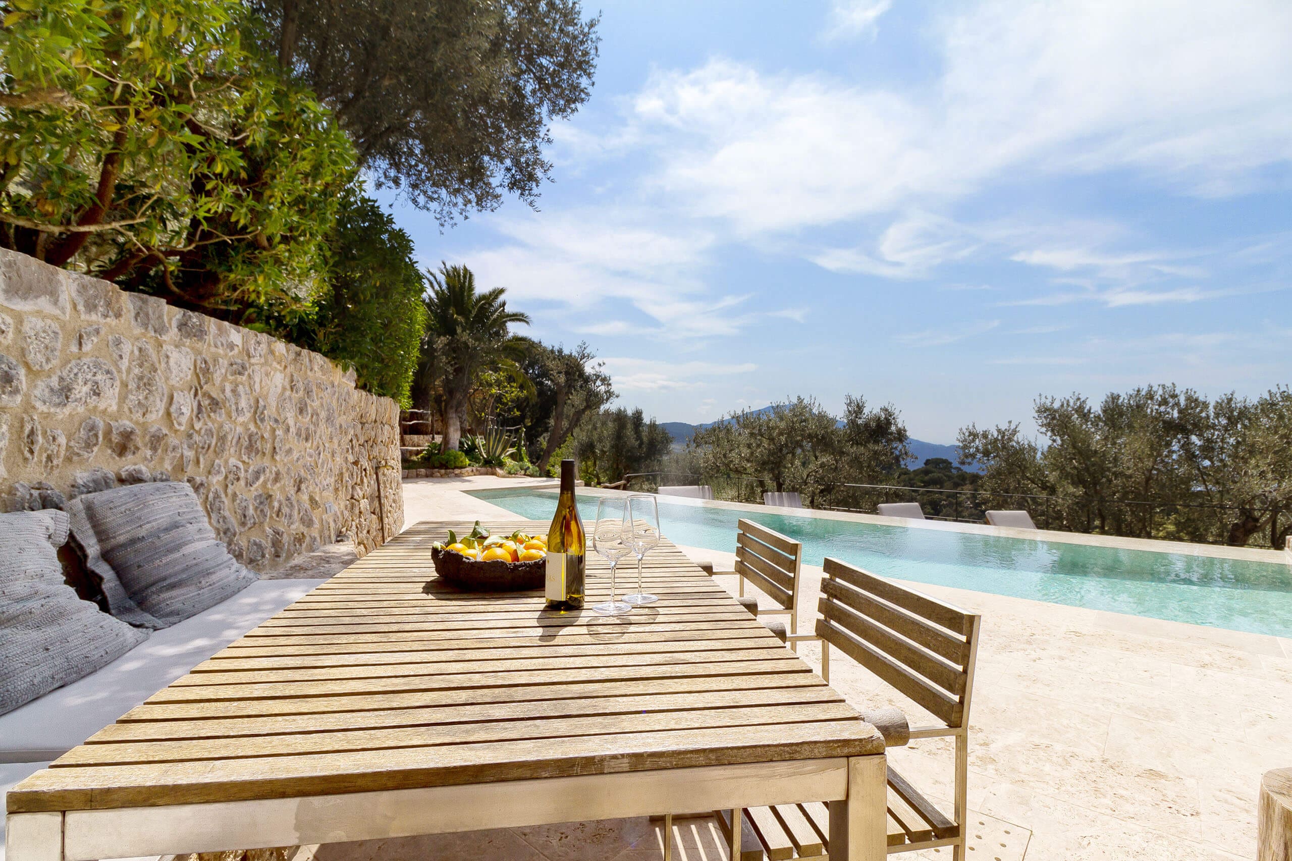 piscine maison Majorque Casa Pride
