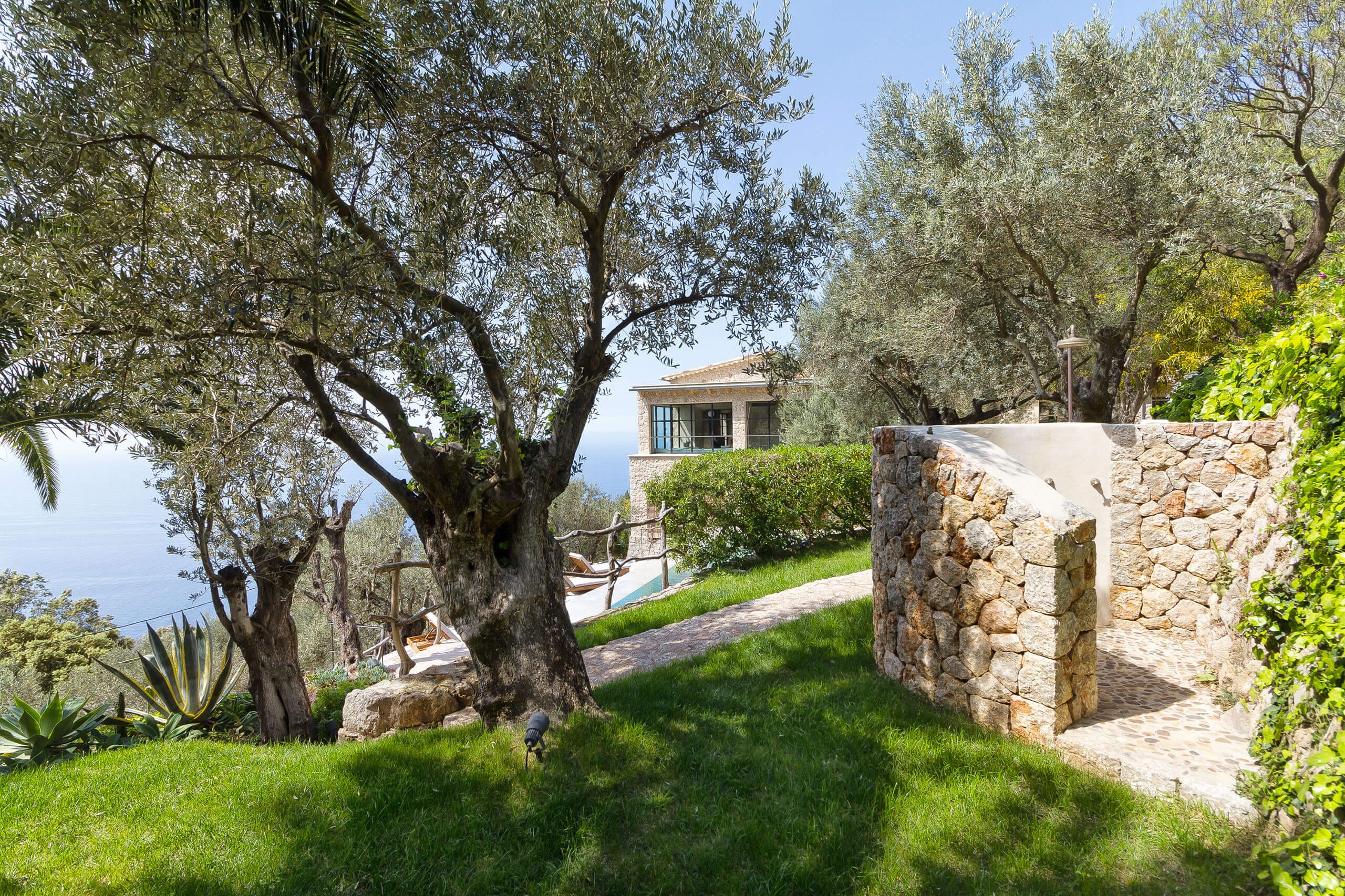 maison en pierres Majorque Casa Pride