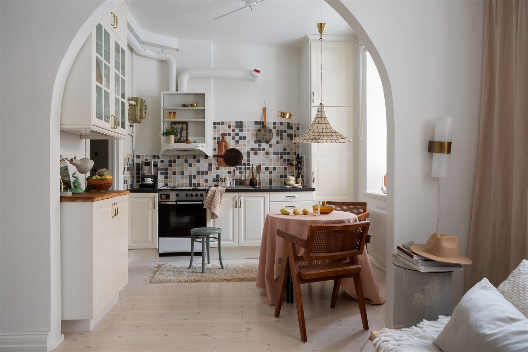cuisine ouverteavec arche cuisine ouverteavec arche