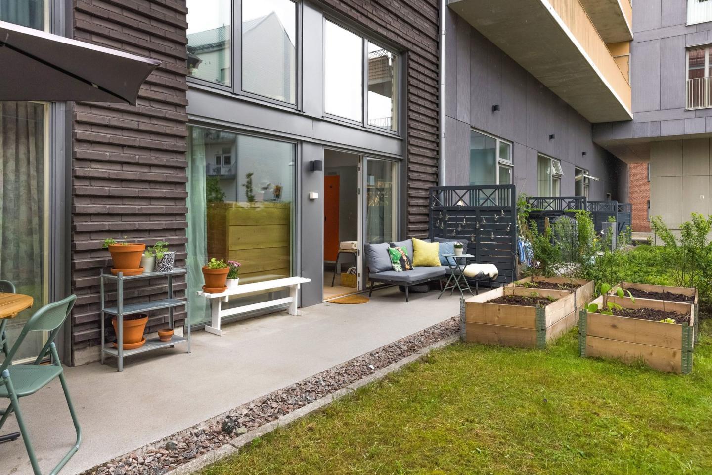 terrasse appartement en duplex décoration scandinave terrasse appartement en duplex décoration scandinave