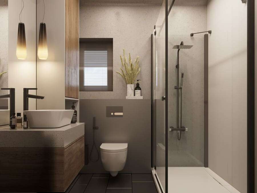 salle d salle d'eau décoration design