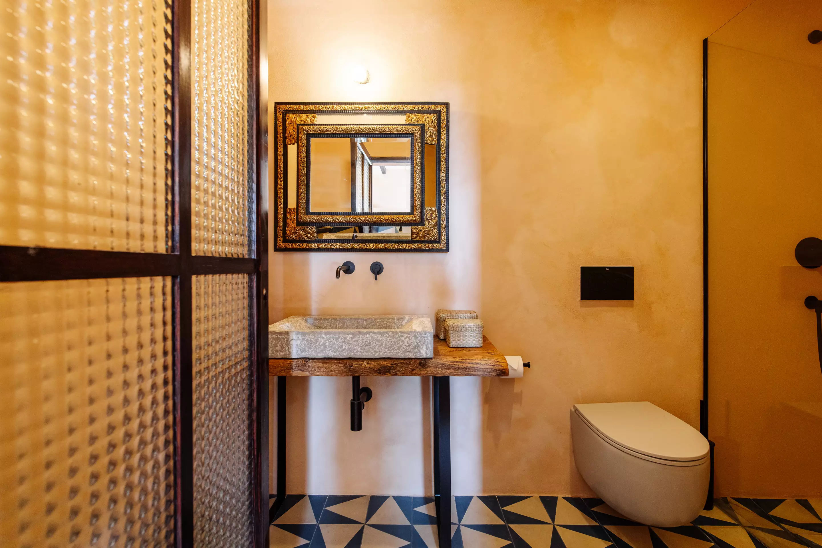 salle de bain décoration méditerranéene contemporaine salle de bain décoration méditerranéene contemporaine
