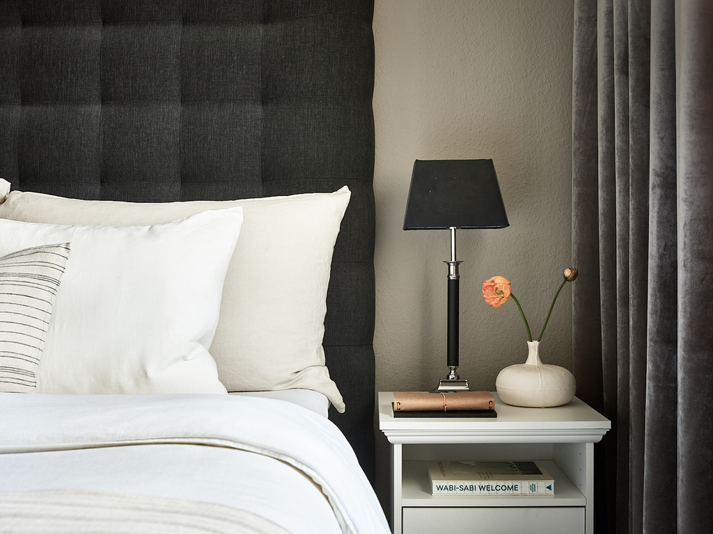 chambre décoration contemporaine beige