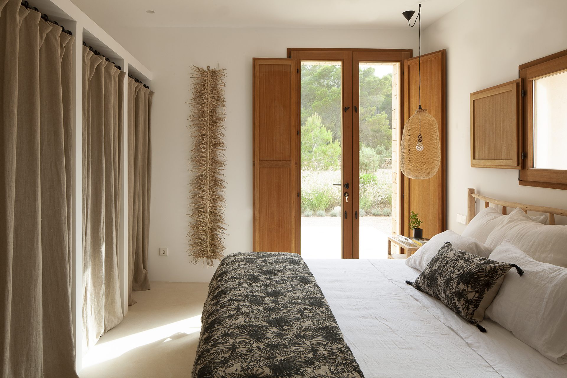 chambre maison en pierres décoration contemporaine et naturelle chambre maison en pierres décoration contemporaine et naturelle