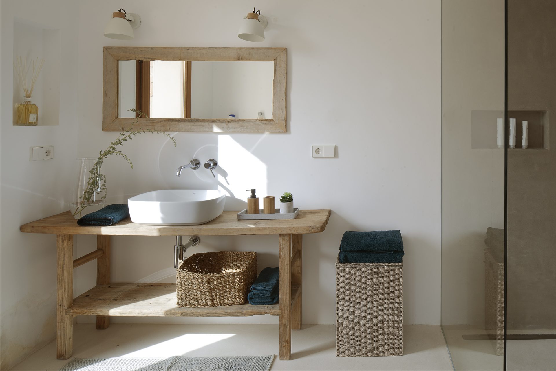 salle de bain néo rustique salle de bain néo rustique