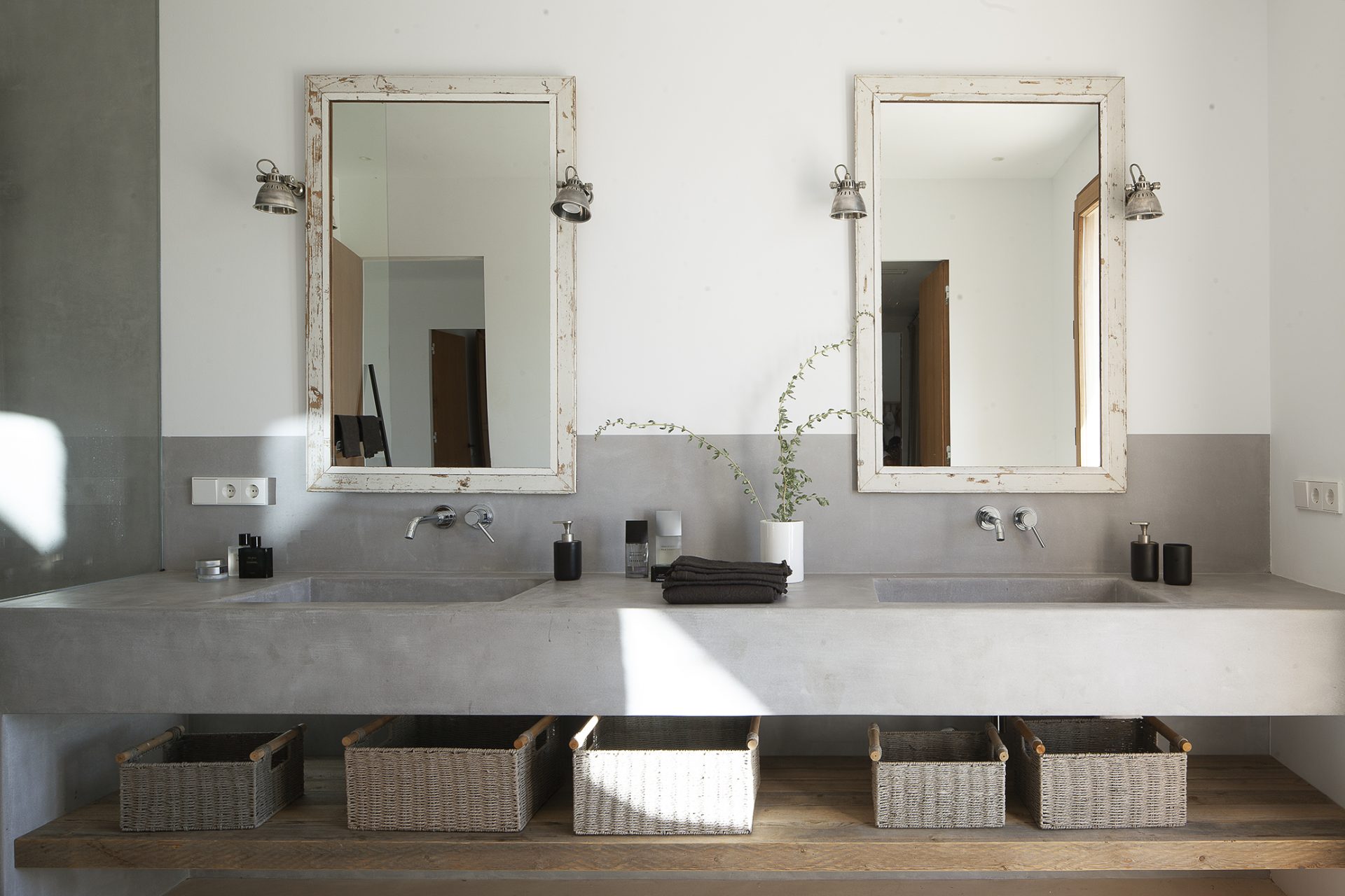 salle de bain maison en pierres décoration contemporaine salle de bain maison en pierres décoration contemporaine