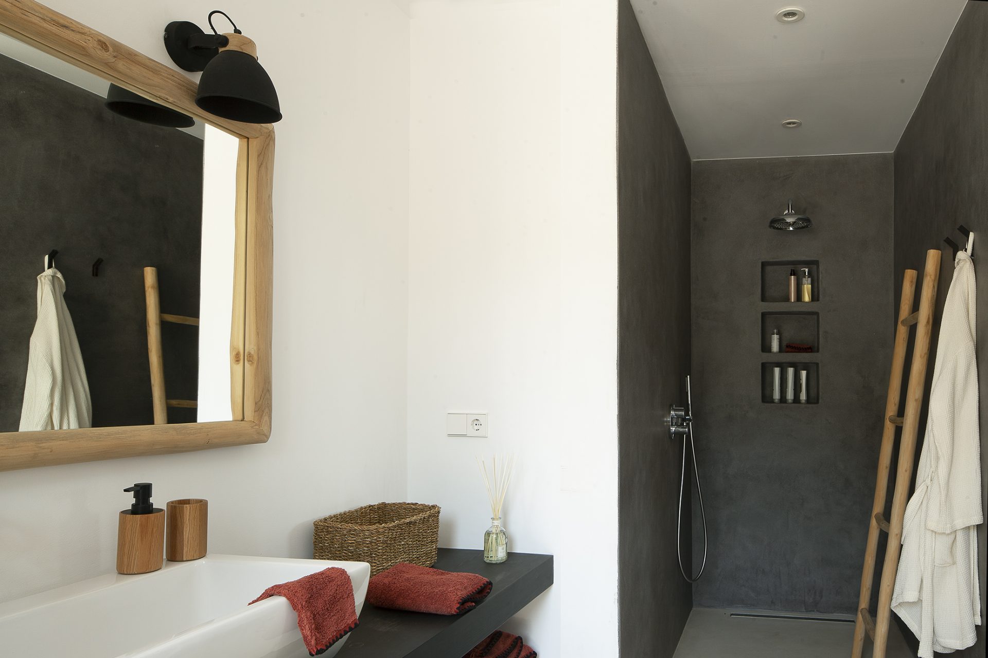 salle de bain maison en pierres décoration contemporaine salle de bain maison en pierres décoration contemporaine