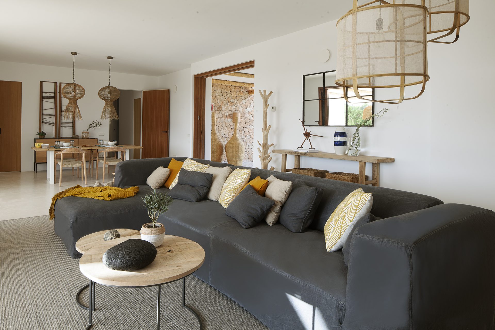 salon maison en pierres décoration contemporaine et naturelle salon maison en pierres décoration contemporaine et naturelle