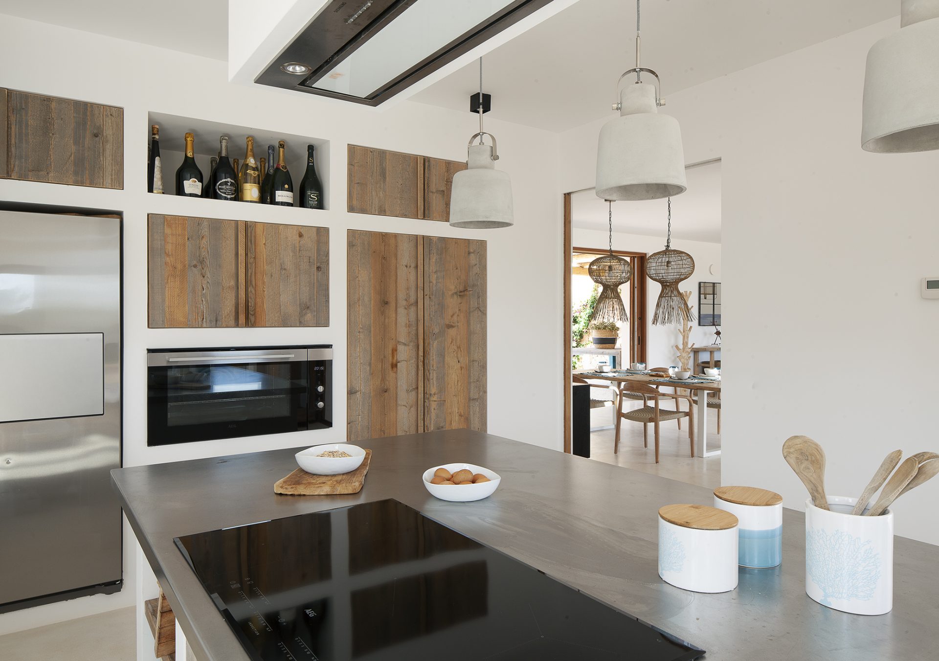 cuisine bois rustique décoration design cuisine bois rustique décoration design