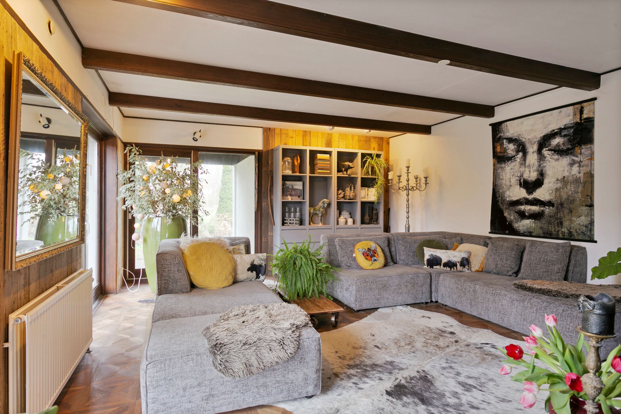 salon canapé gris maison contemporaine salon canapé gris maison contemporaine